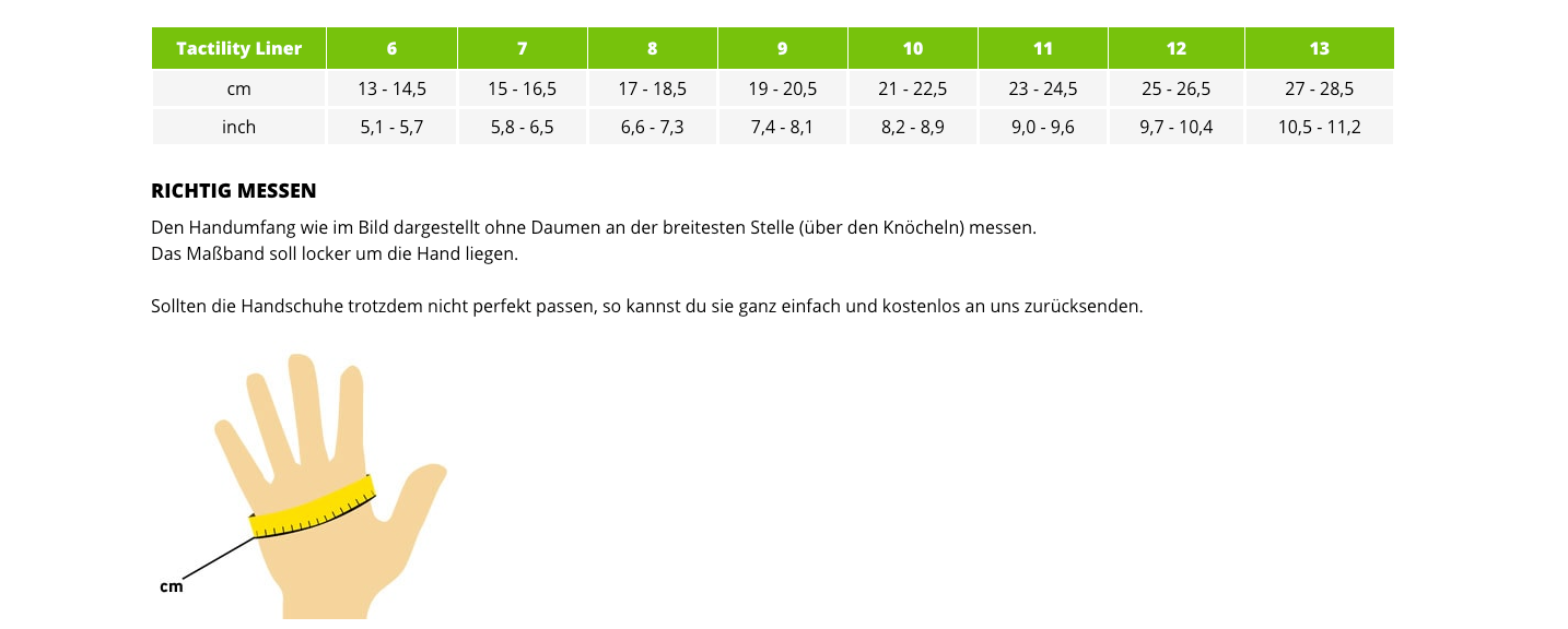 HEAT 3 SMART PRO Handschuh