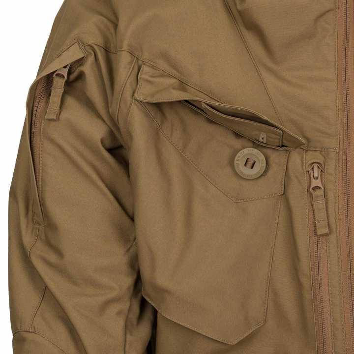 Pilgrim Jacke Anorak Earth Brown / Black A