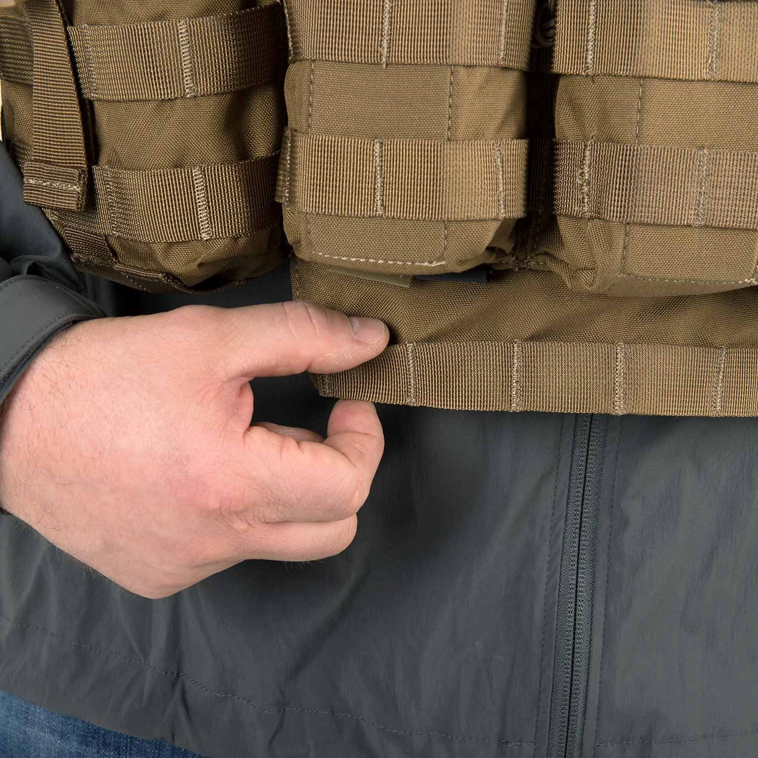 Guardian Chest Rig schwarz