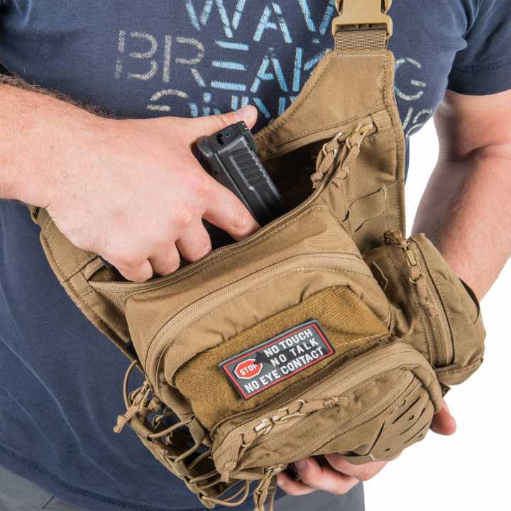 Umhängetasche EDC Side Bag adaptive green