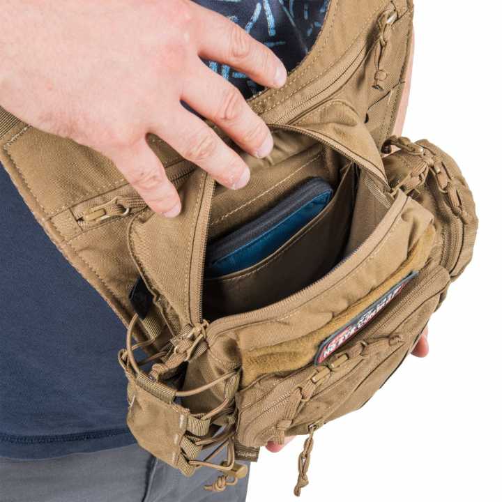 Umhängetasche EDC Side Bag adaptive green