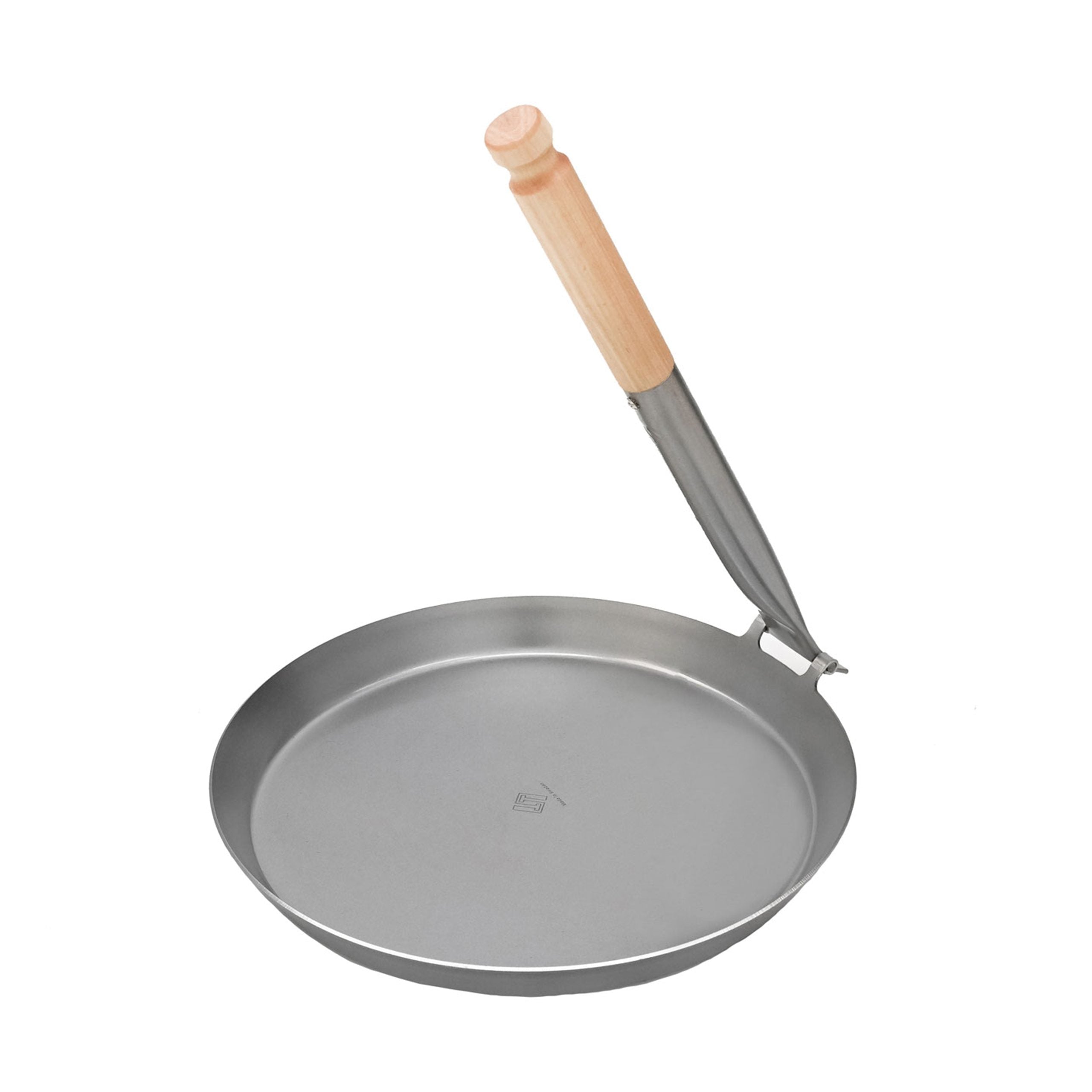 Jäger-Bratpfanne original Ø 28cm faltbarer Holzgriff