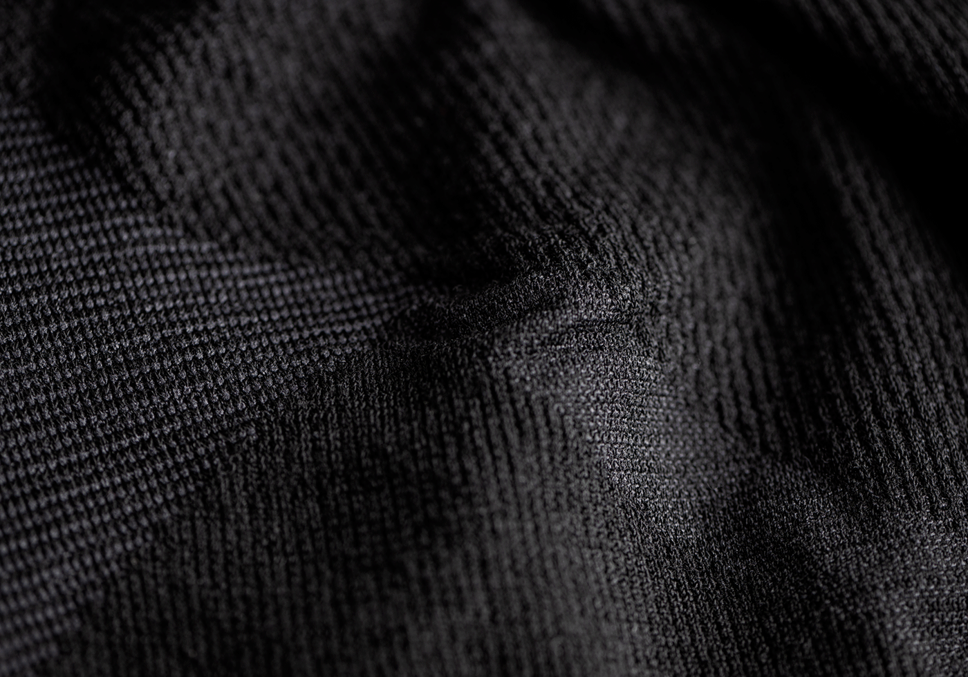 Merino Seamless Bottom schwarz