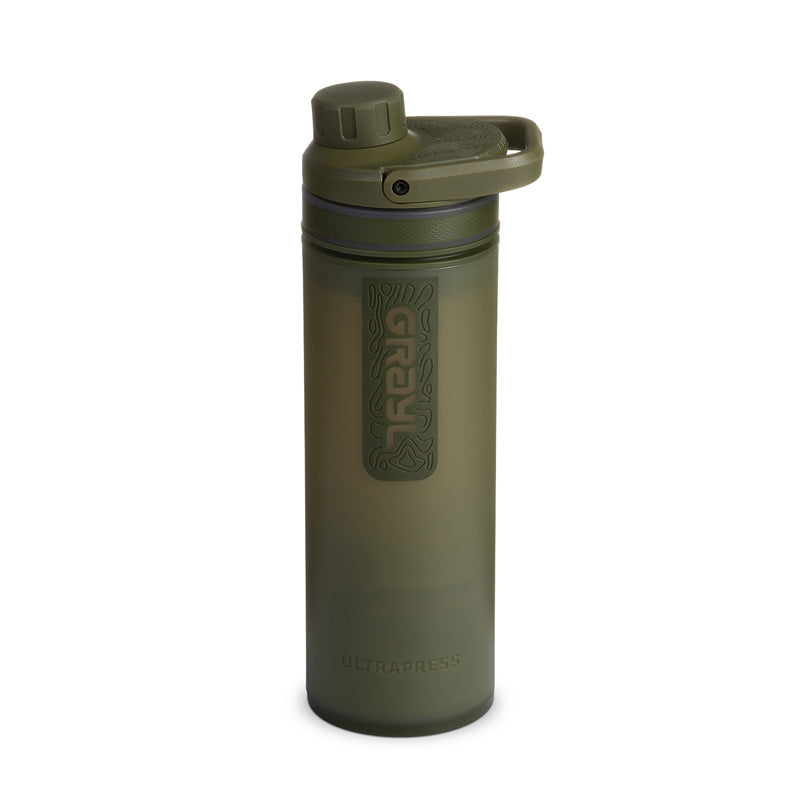 GEOPRESS Wasserfilter Olive Drab