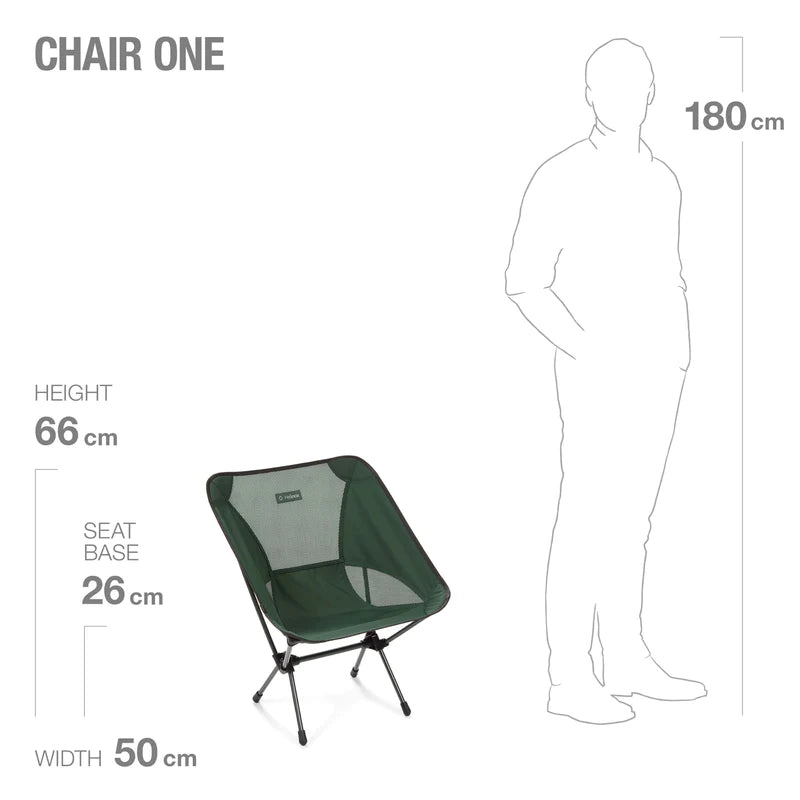 Chair One forest green