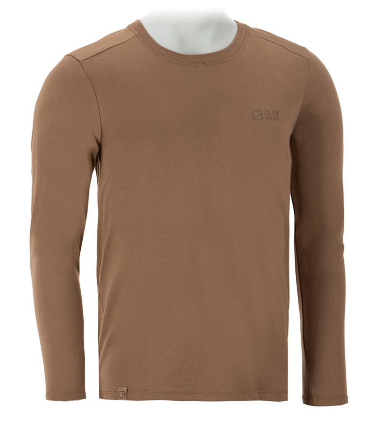Basic Tee LS coyote