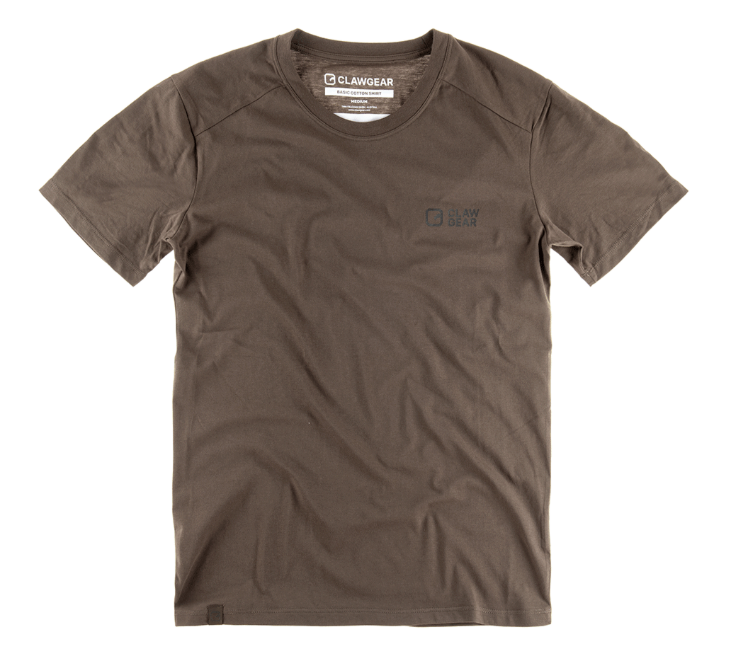 Basic Tee stonegrey olive