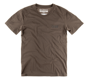 Basic Tee stonegrey olive