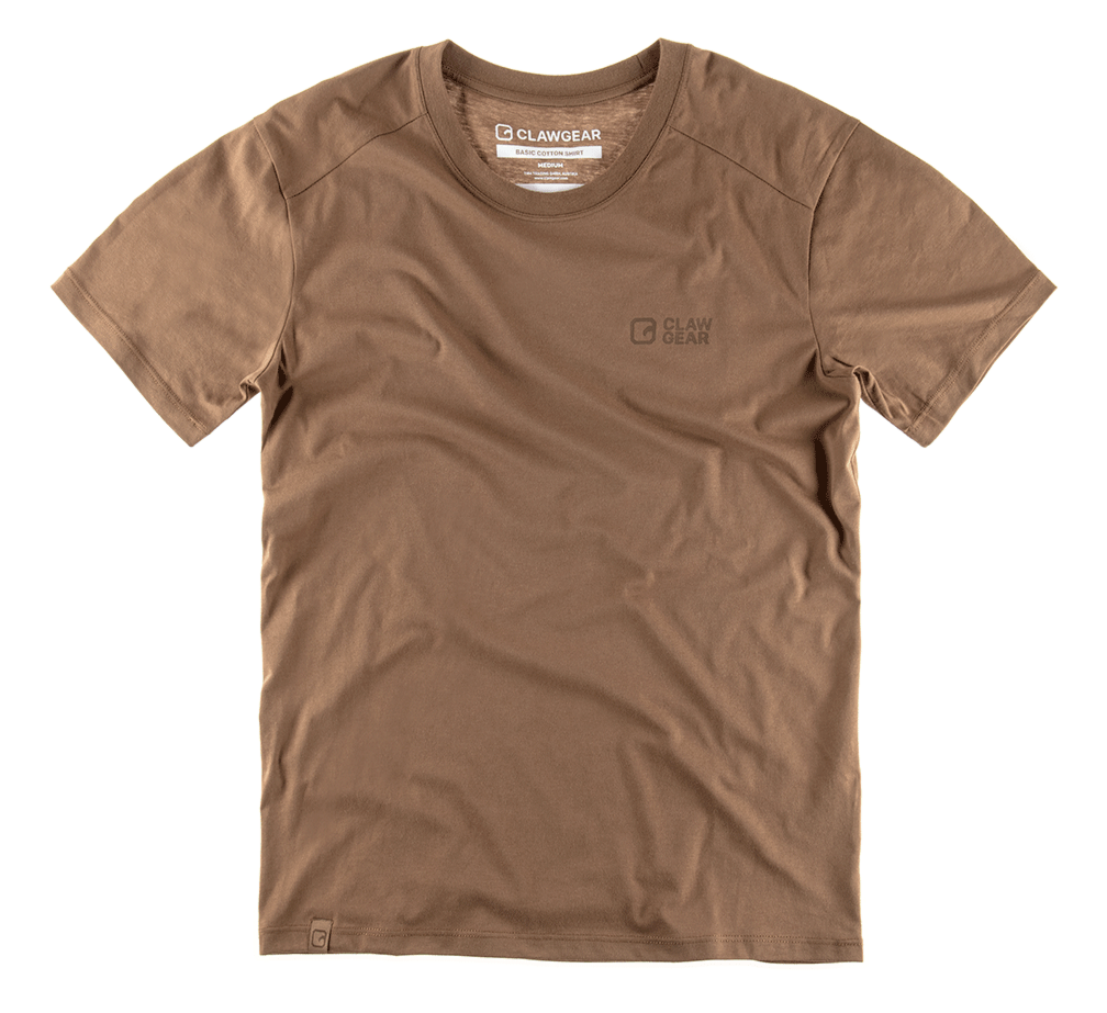 Basic Tee coyote