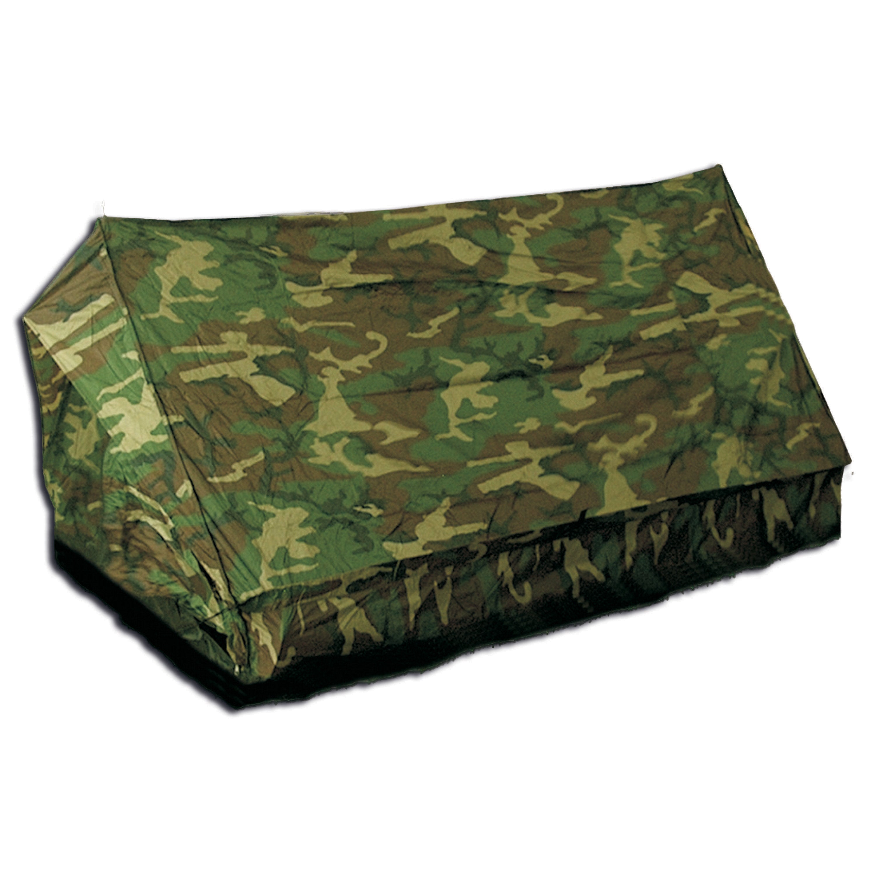 Zweimann-Zelt Mini Pack Standart woodland