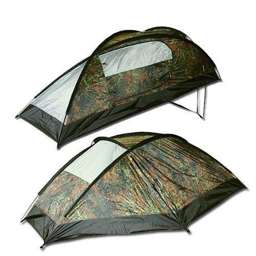 Einmann-Zelt RECOM flecktarn