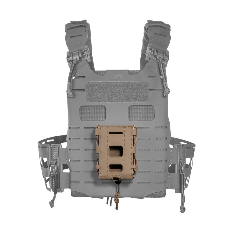 TT DBL Mag Pouch MCL Anfibia coyote braun