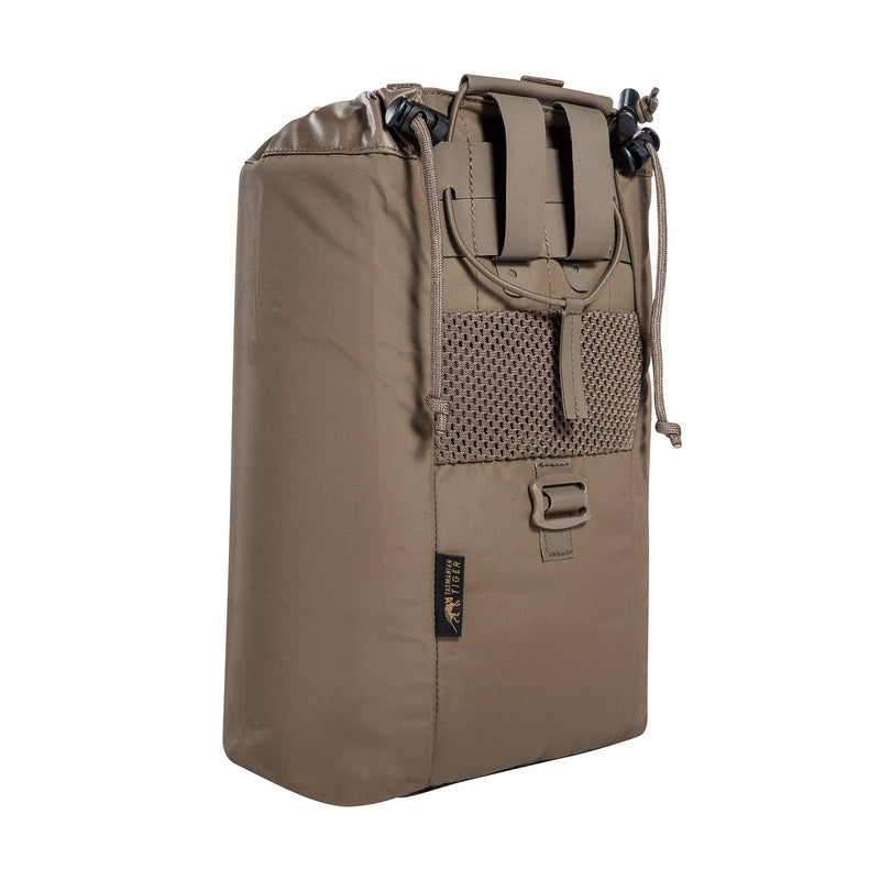 TT Dump Pouch Anfibia coyote braun