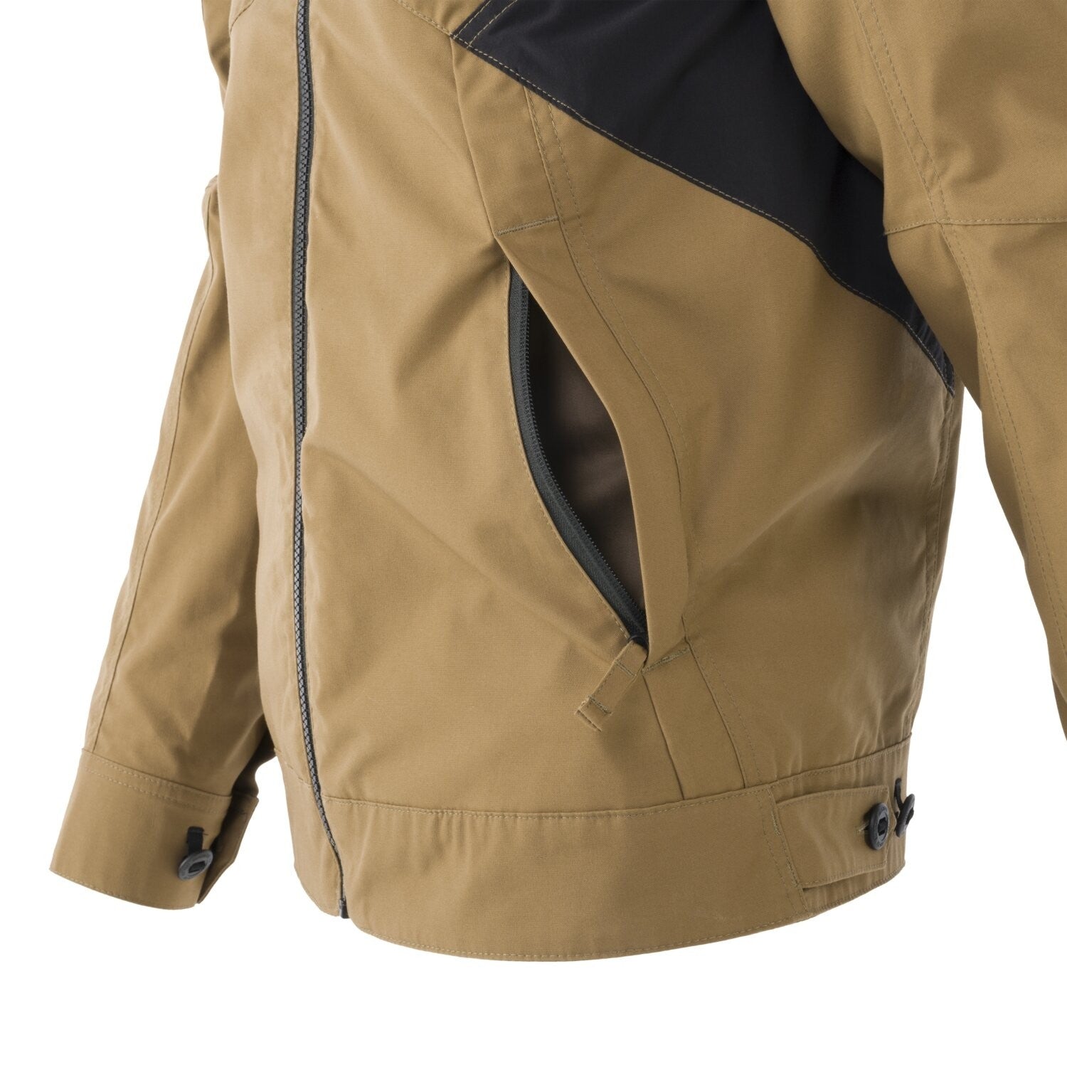 Greyman Jacke taiga green/schwarz