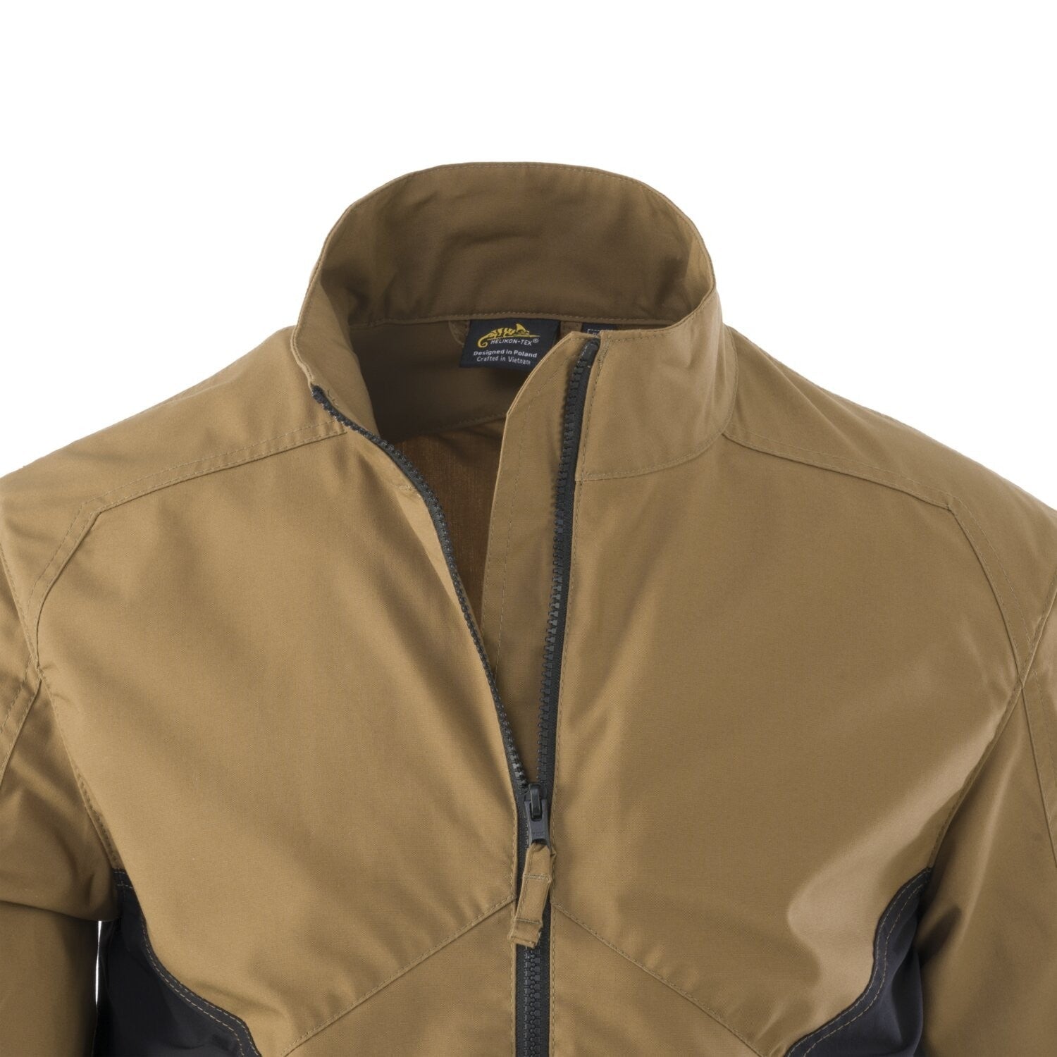 Greyman Jacke taiga green/schwarz