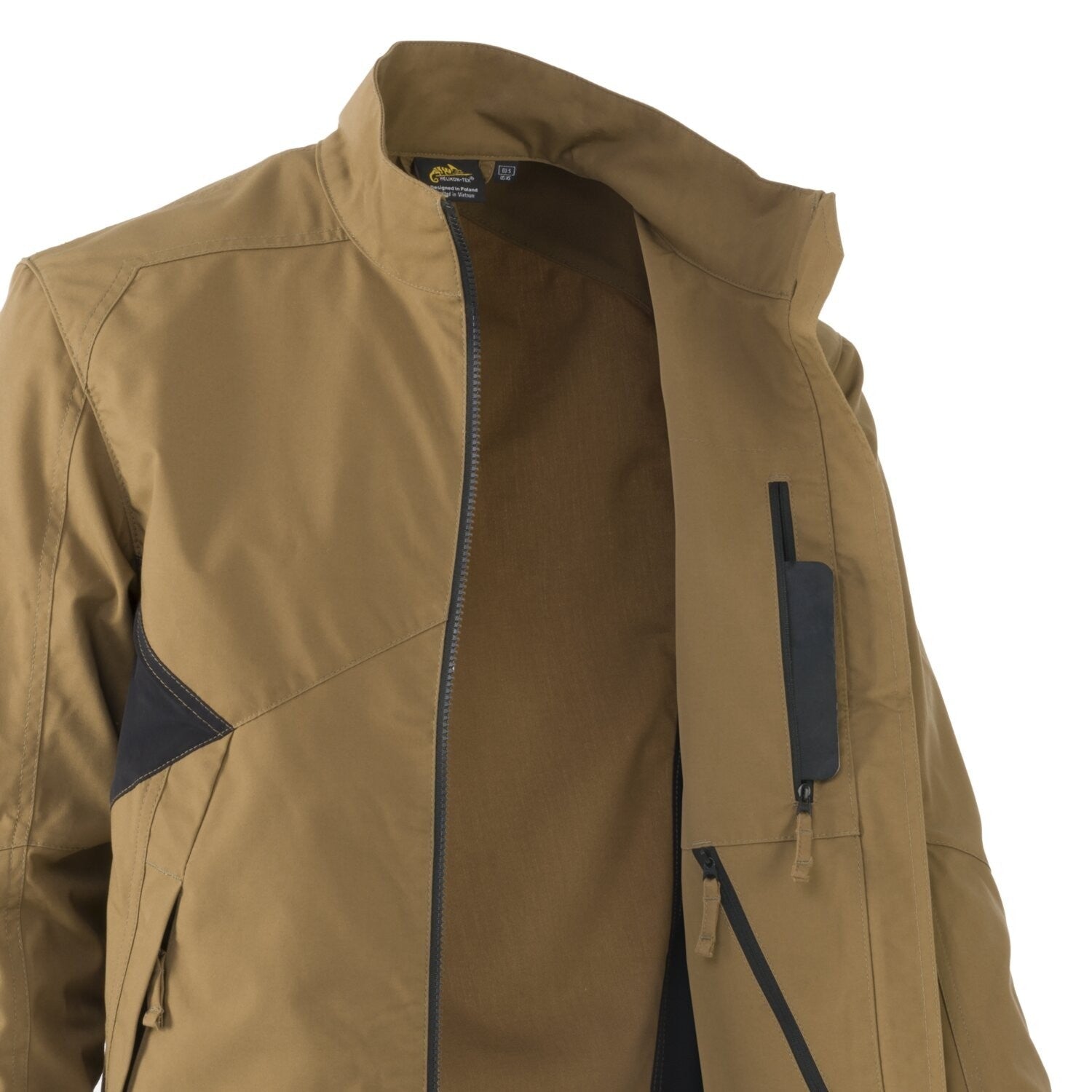Greyman Jacke cloud grey/schwarz