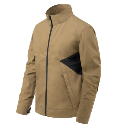Greyman Jacke coyote/schwarz
