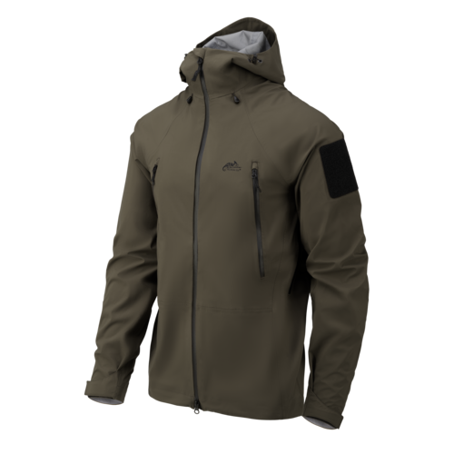 SQUALL Hardshell Jacke taiga green