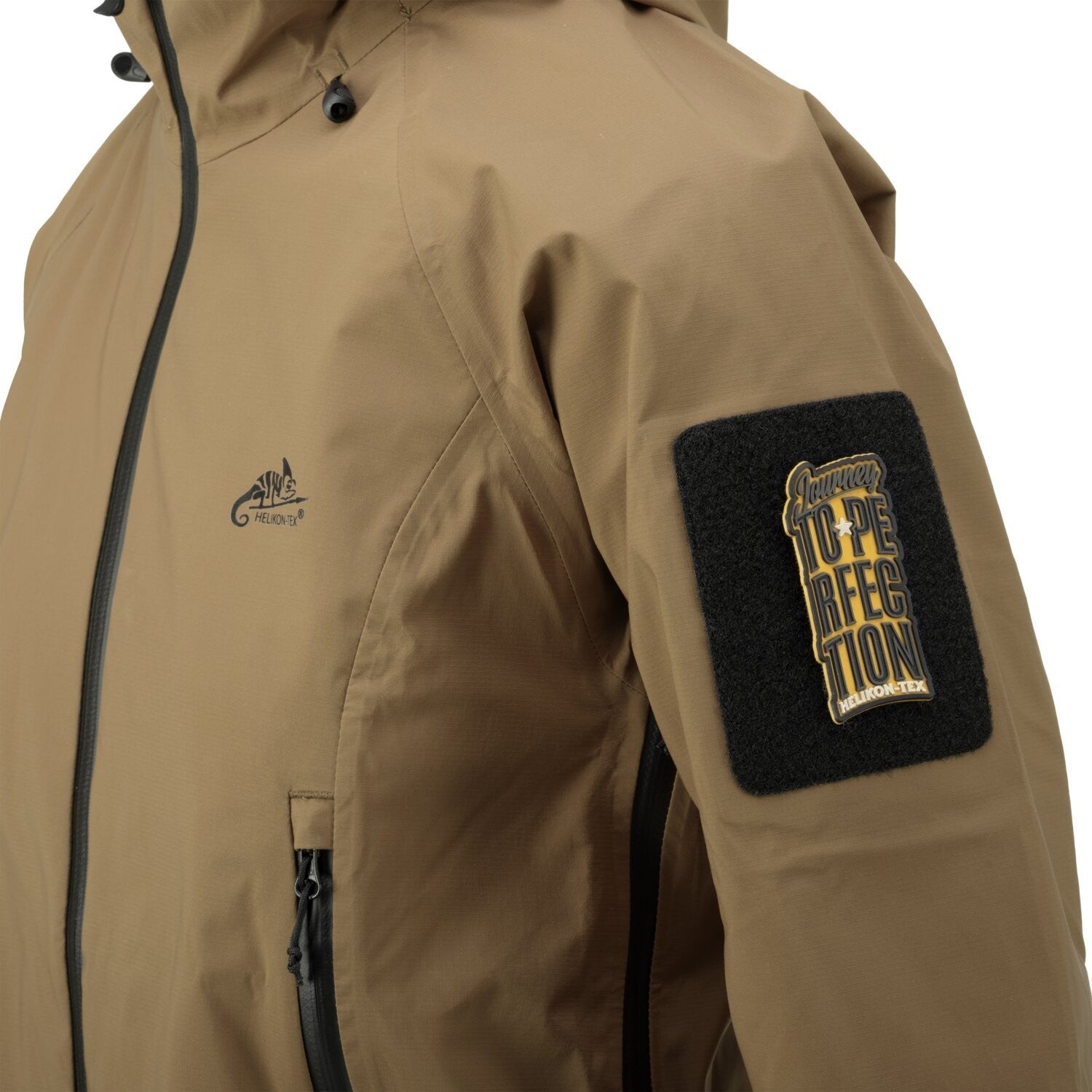 SQUALL Hardshell Jacke shadow grey