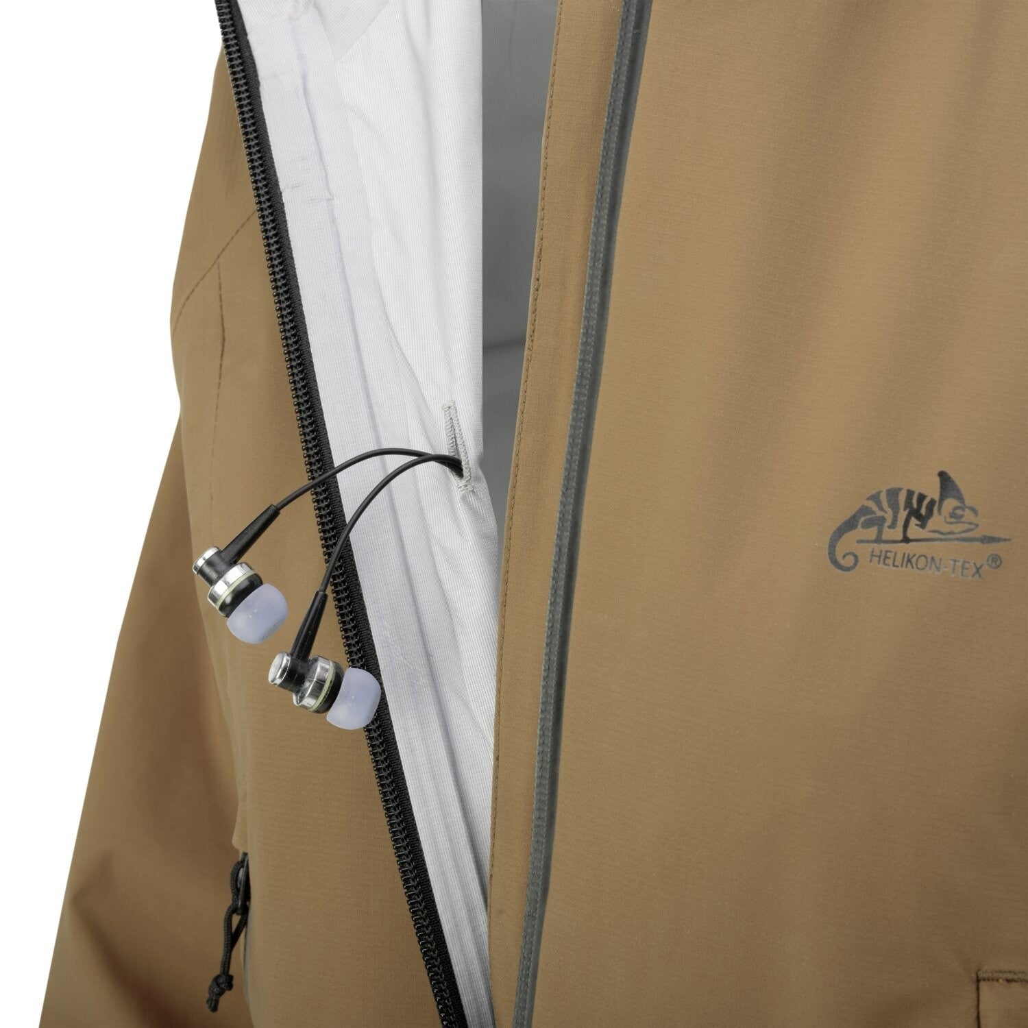 SQUALL Hardshell Jacke shadow grey