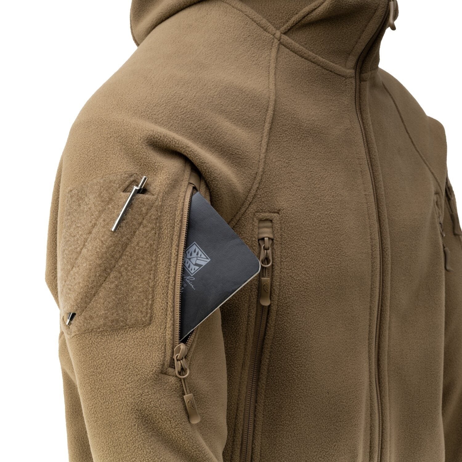 Patriot Jacke Hybrid Fleece MK2 2024 olive green