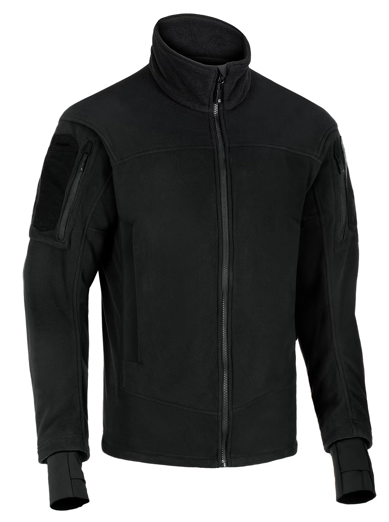 LYNX Fleece Jacke schwarz