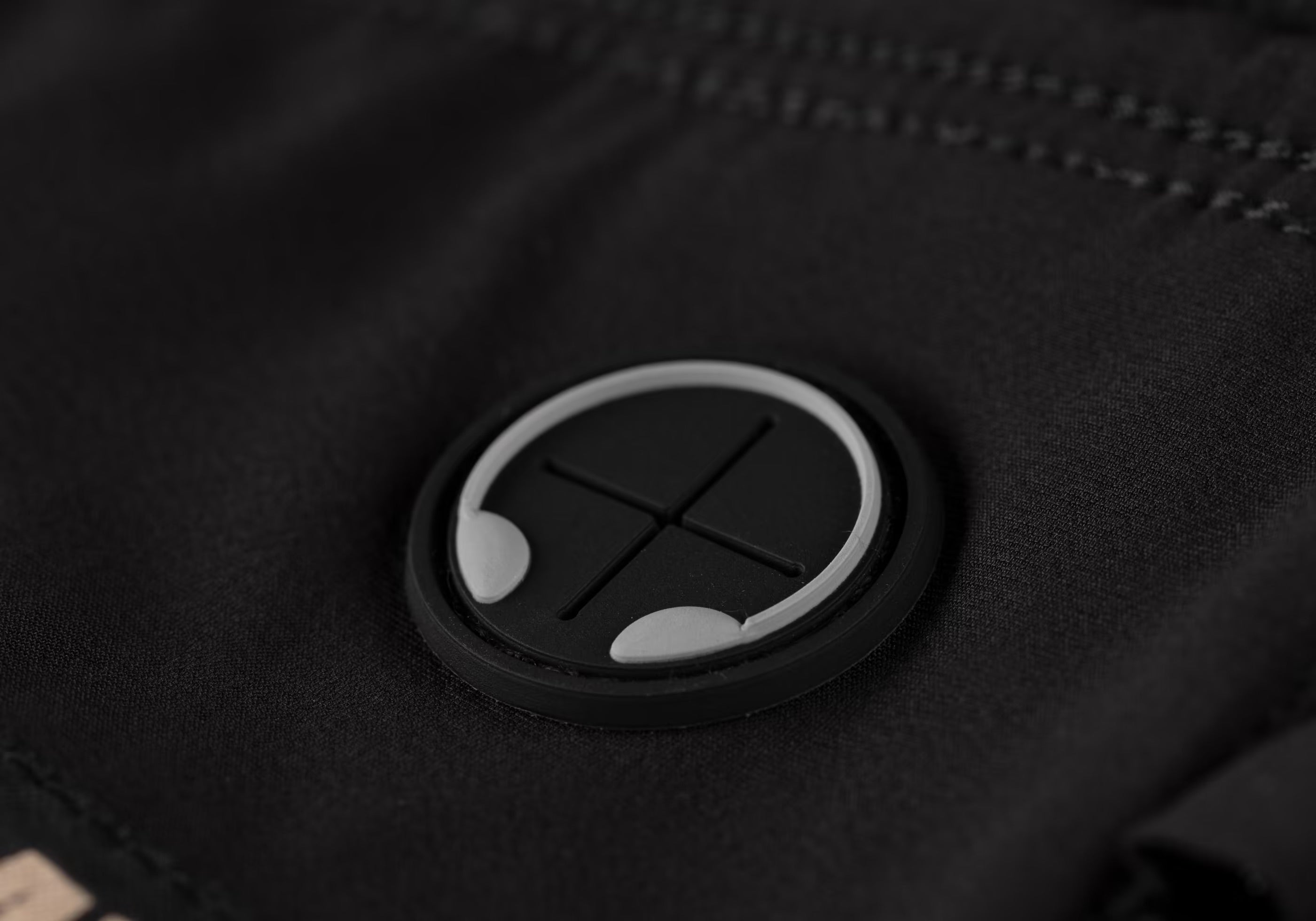LYNX Fleece Jacke schwarz