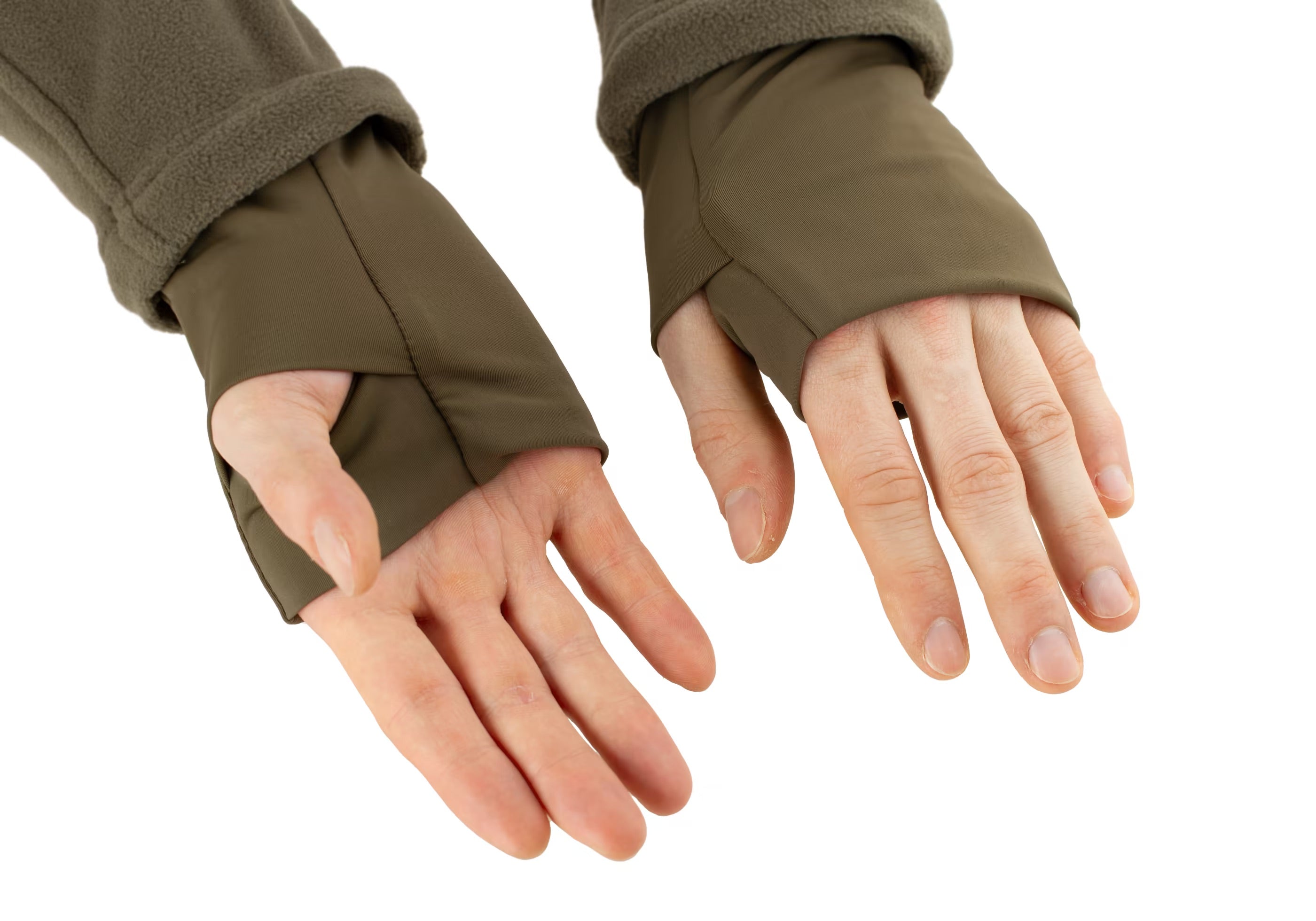 LYNX Fleece Jacke RAL7013