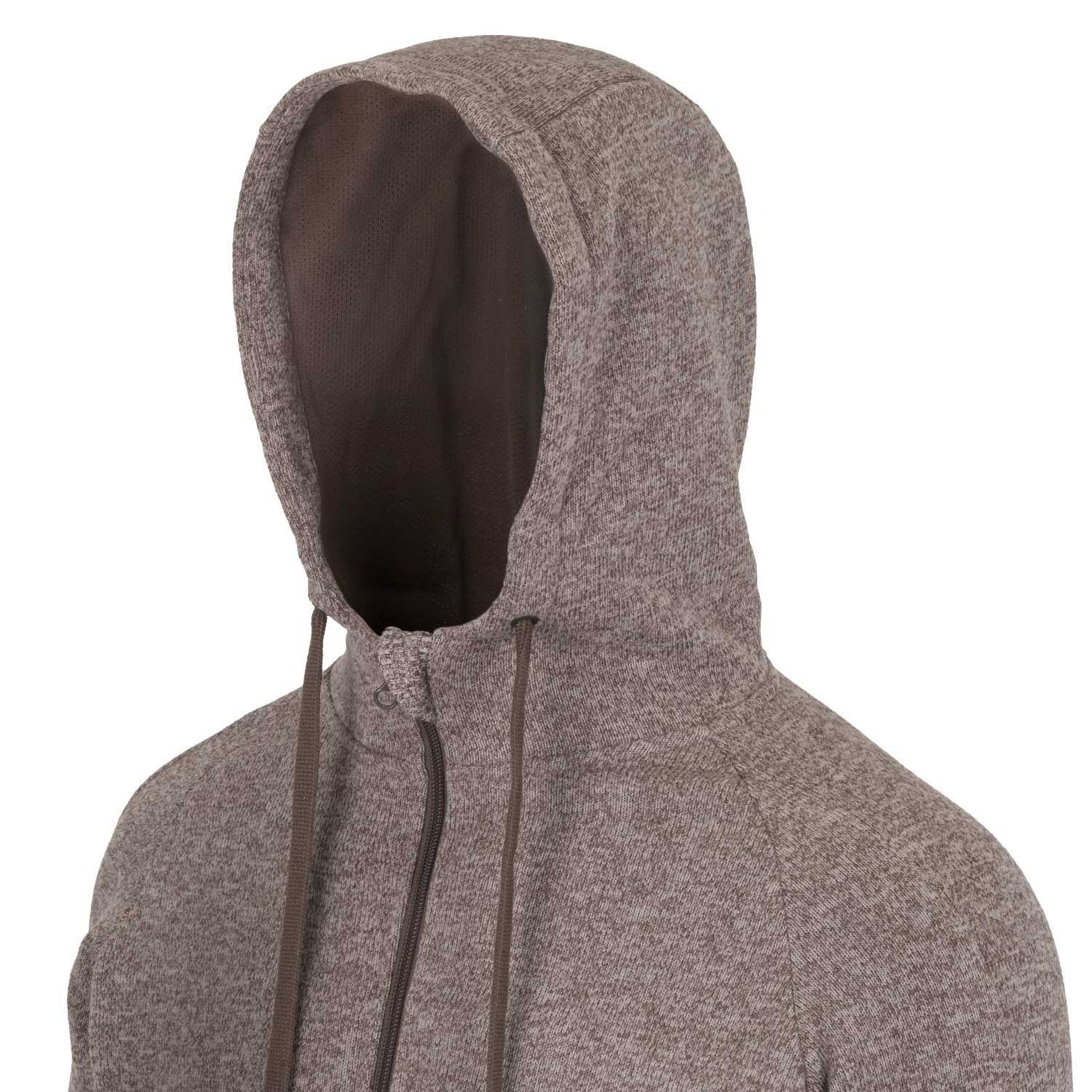 Covert Tactical Hoodie (FullZip) - Melange Light Tan