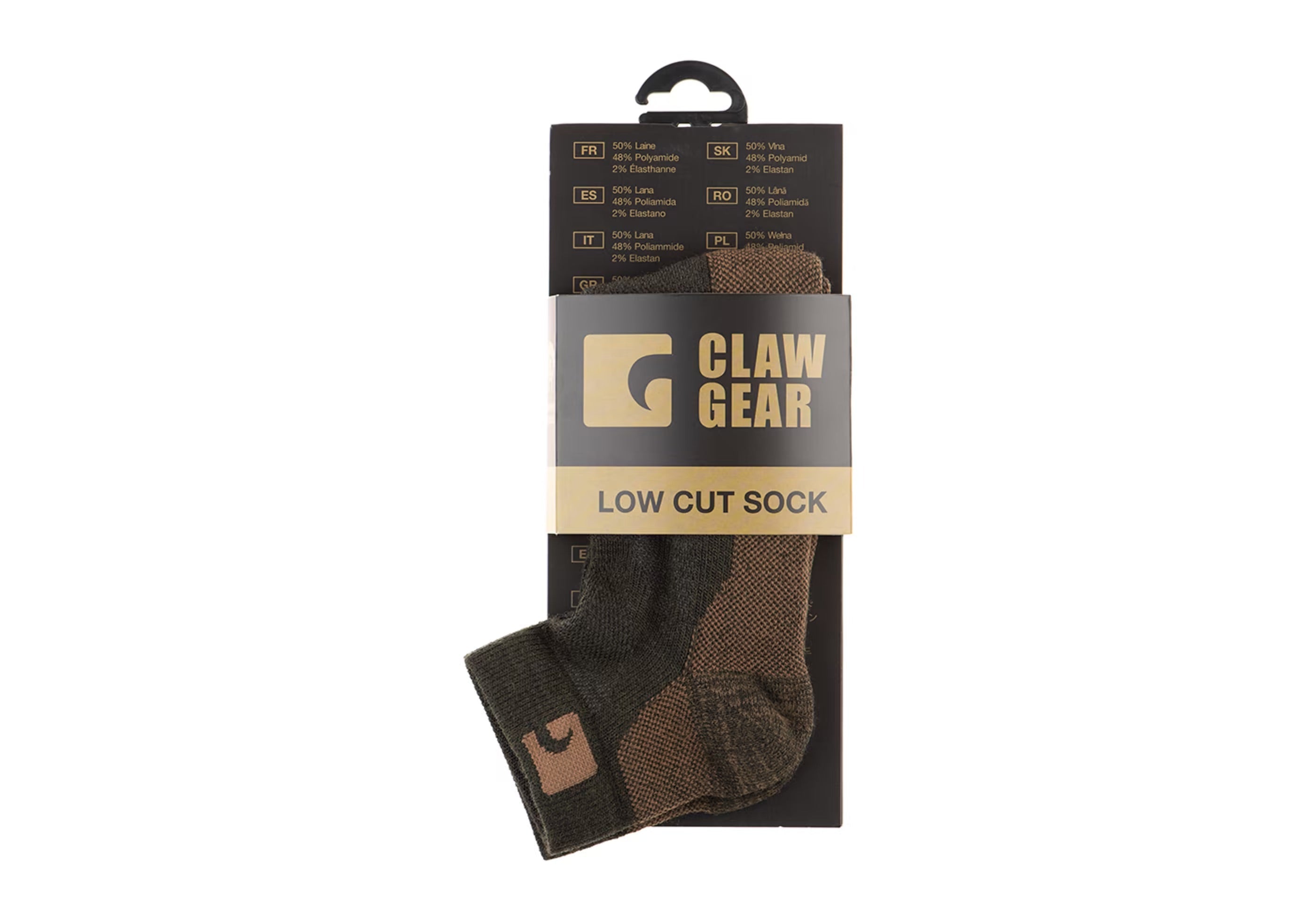 Merino Low Cut / Ankle Socks grün
