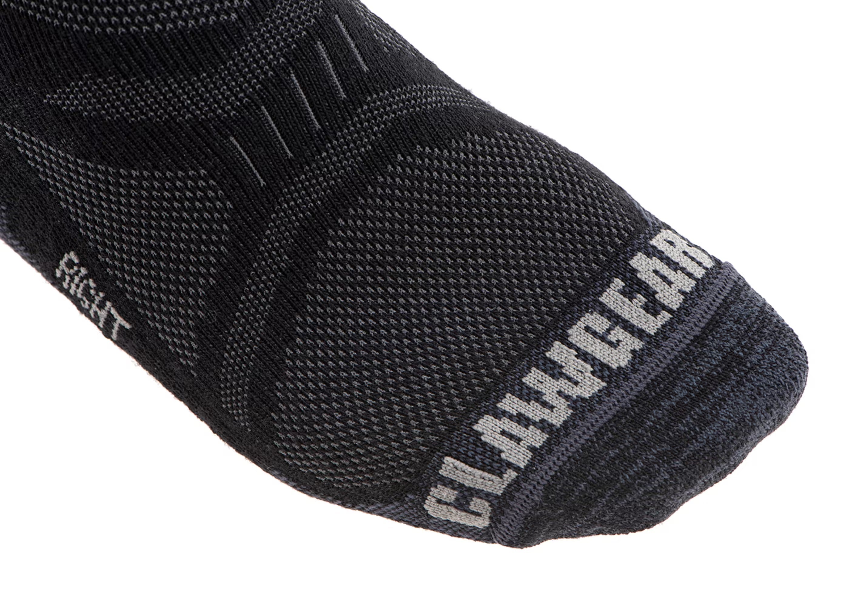 Merino Crew Socks schwarz