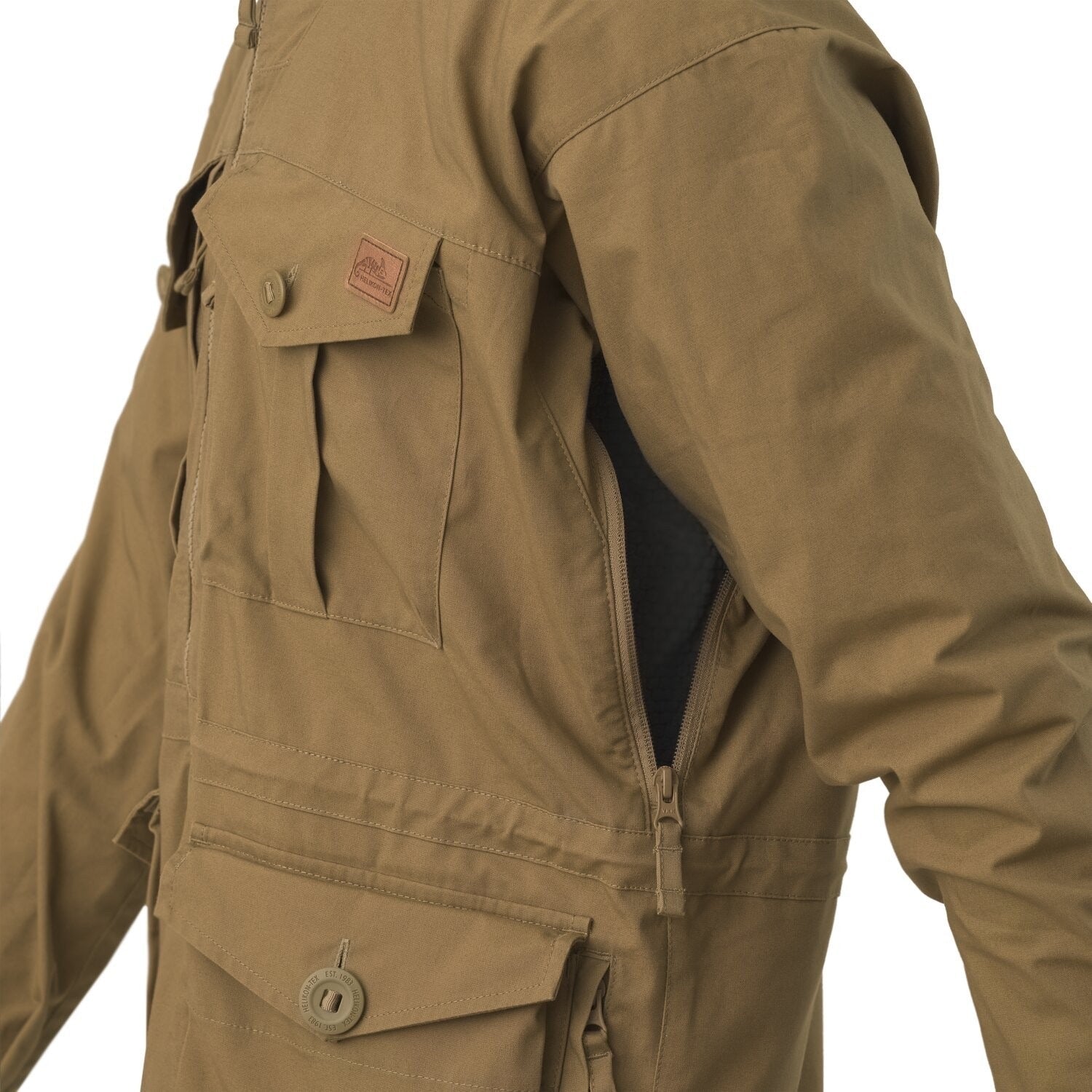 SAS Smock - Duracanvas - earth brown