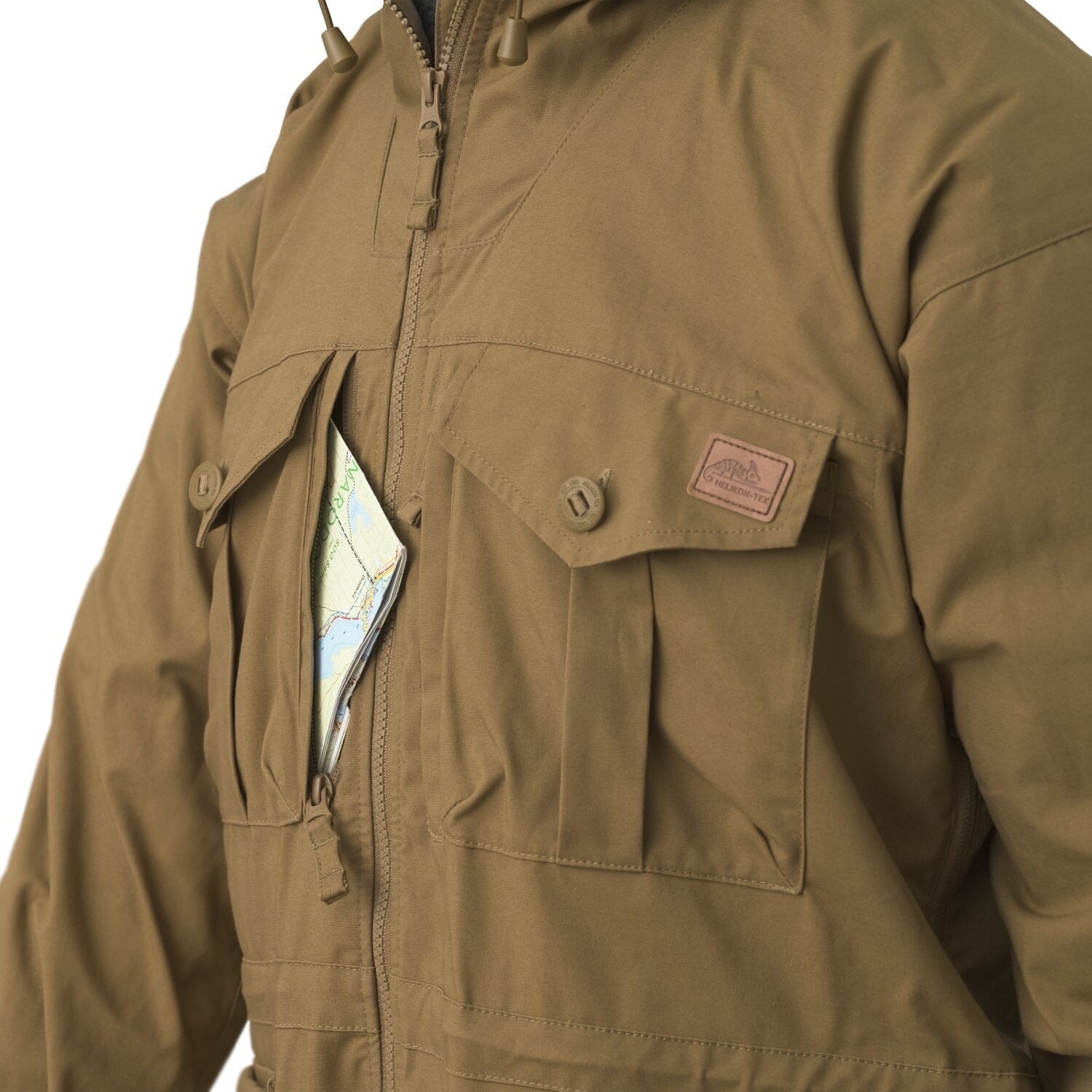 SAS Smock - Duracanvas - earth brown