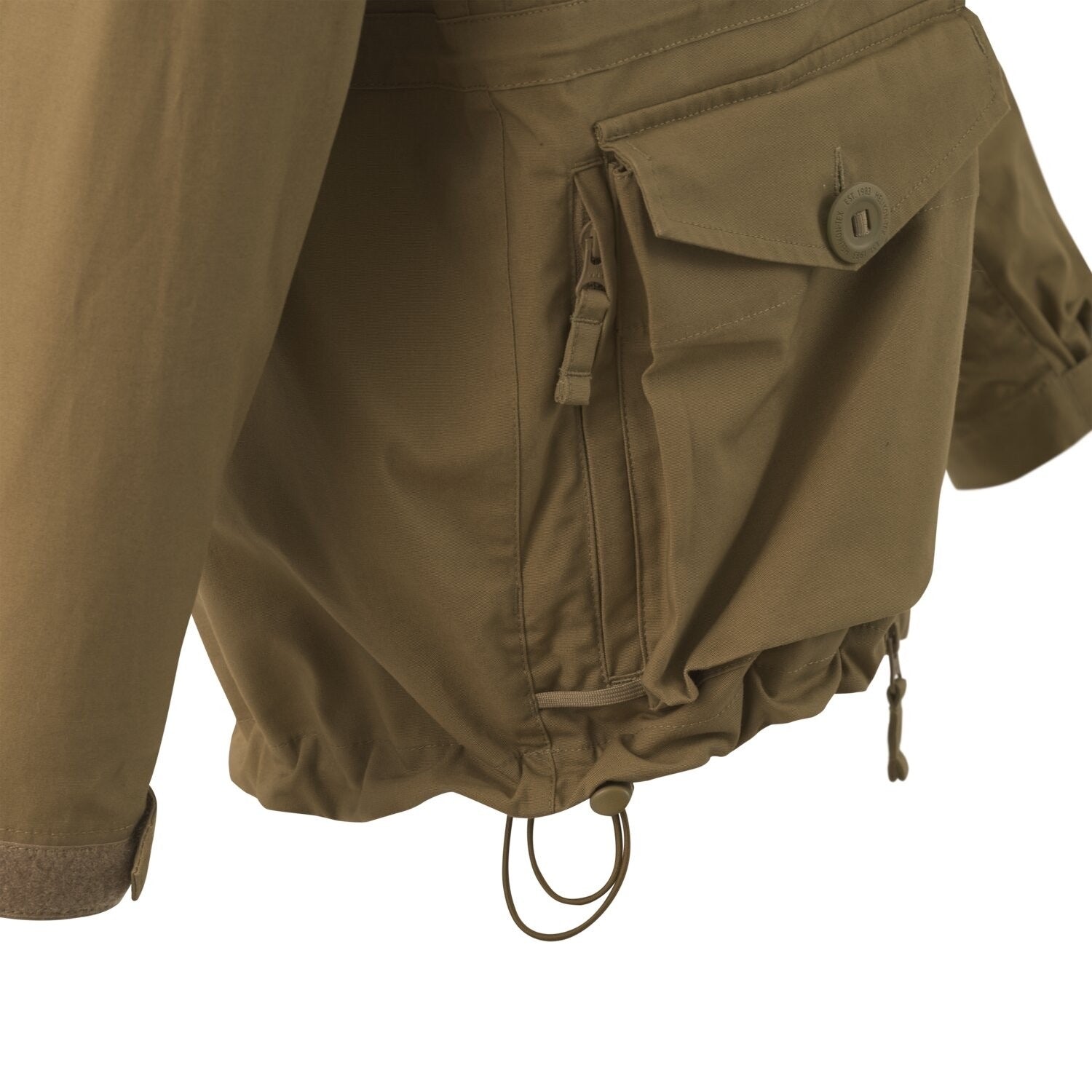 SAS Smock - Duracanvas - taiga green