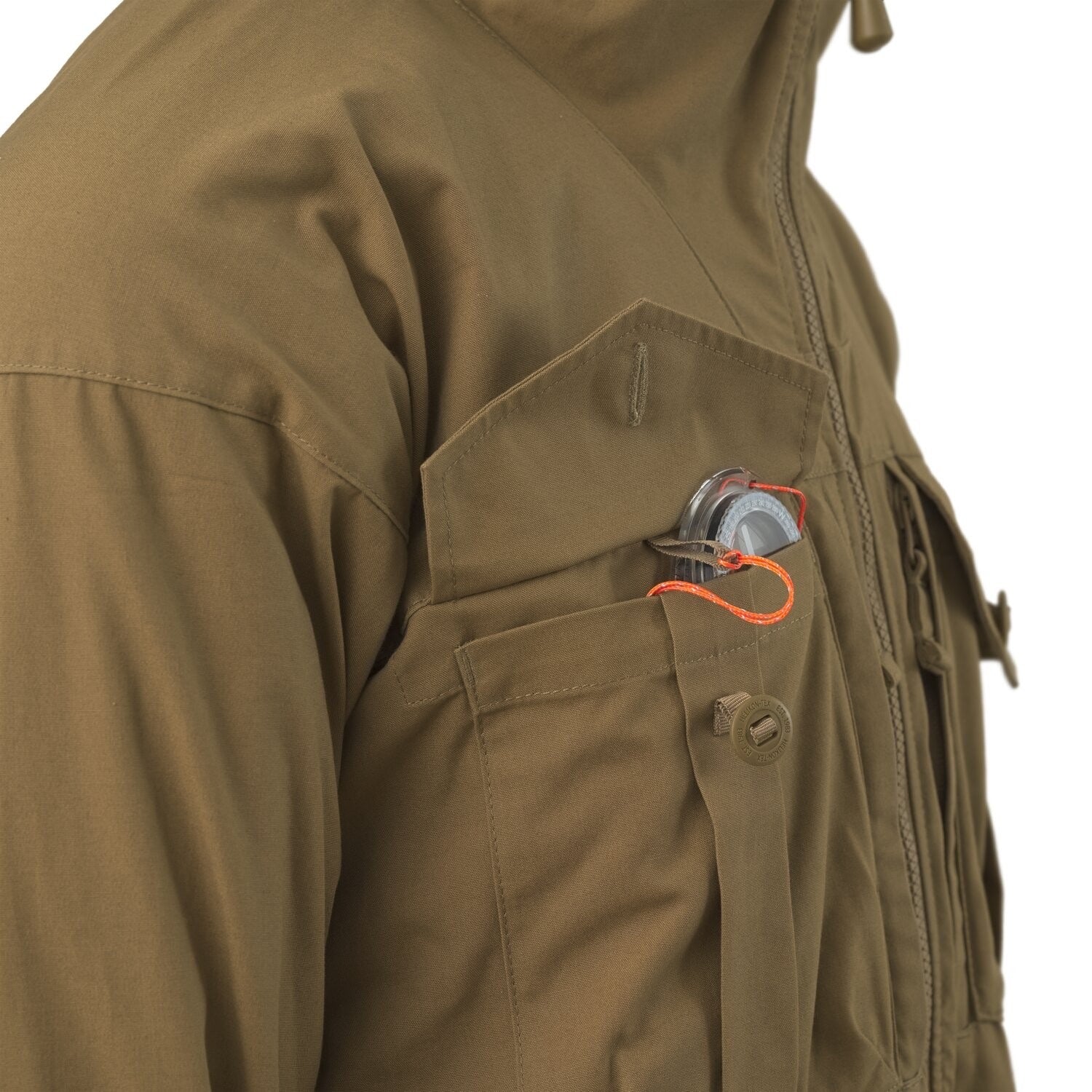SAS Smock - Duracanvas - taiga green