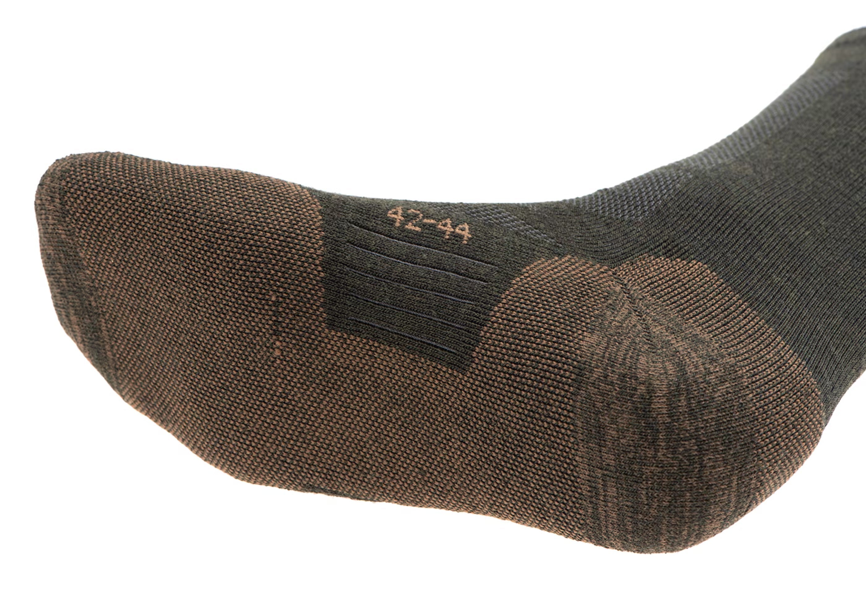 Merino Crew Socks grün
