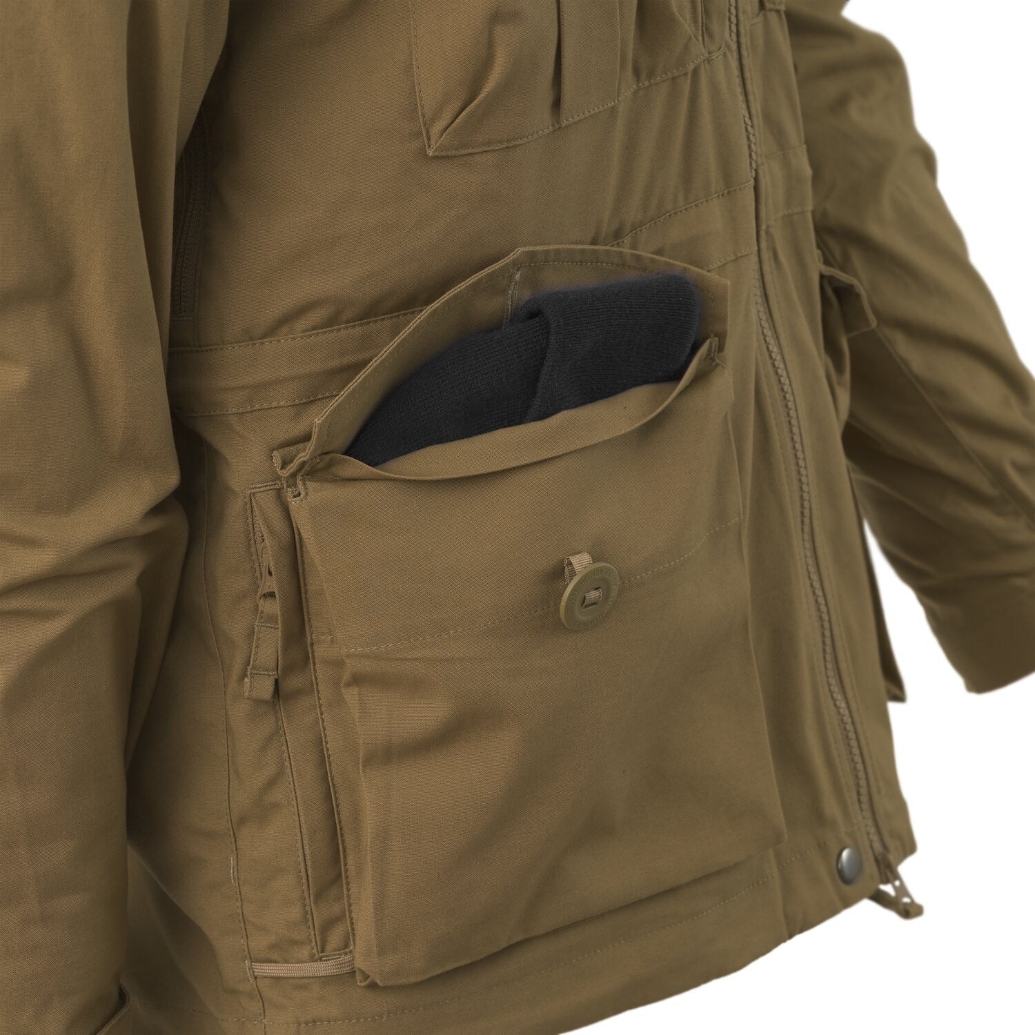 SAS Smock - Duracanvas - schwarz