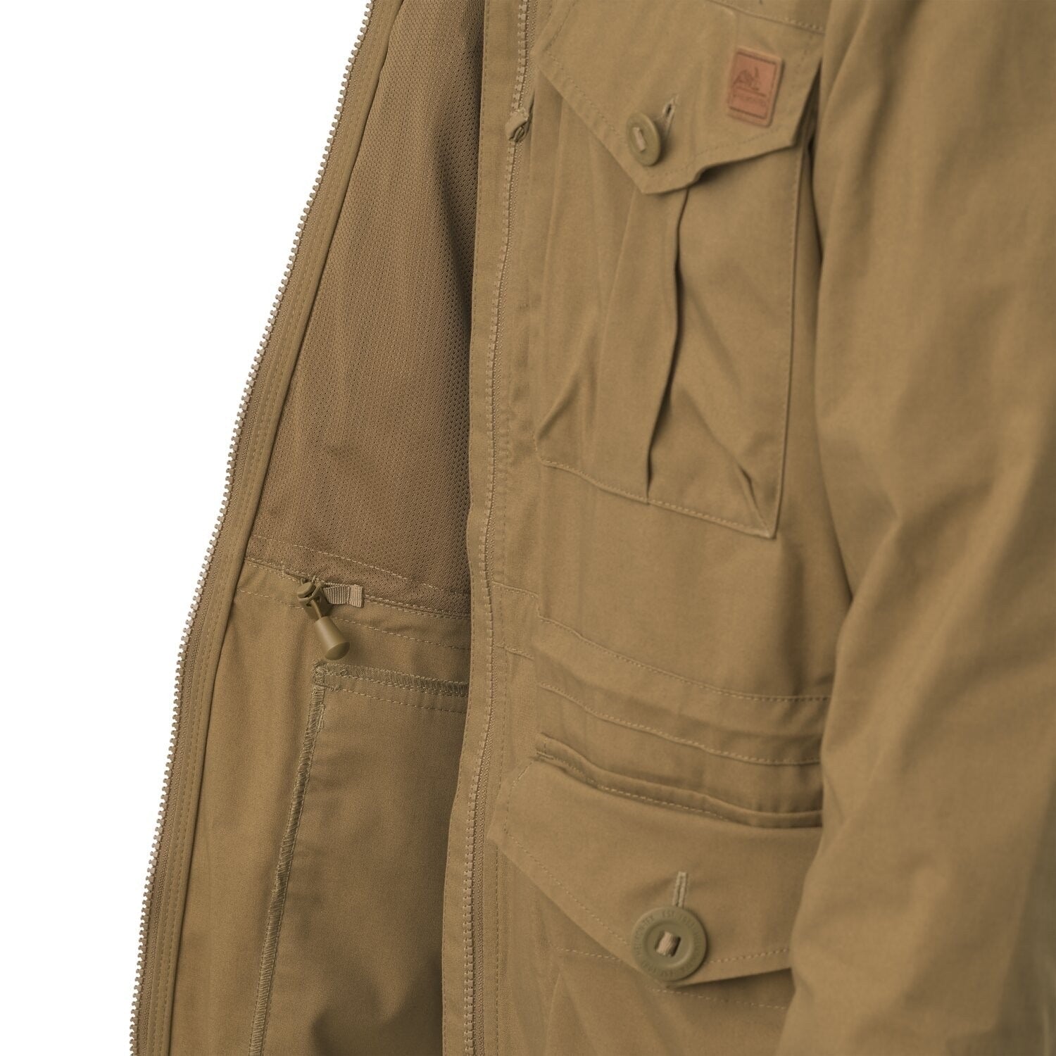 SAS Smock - Duracanvas - coyote