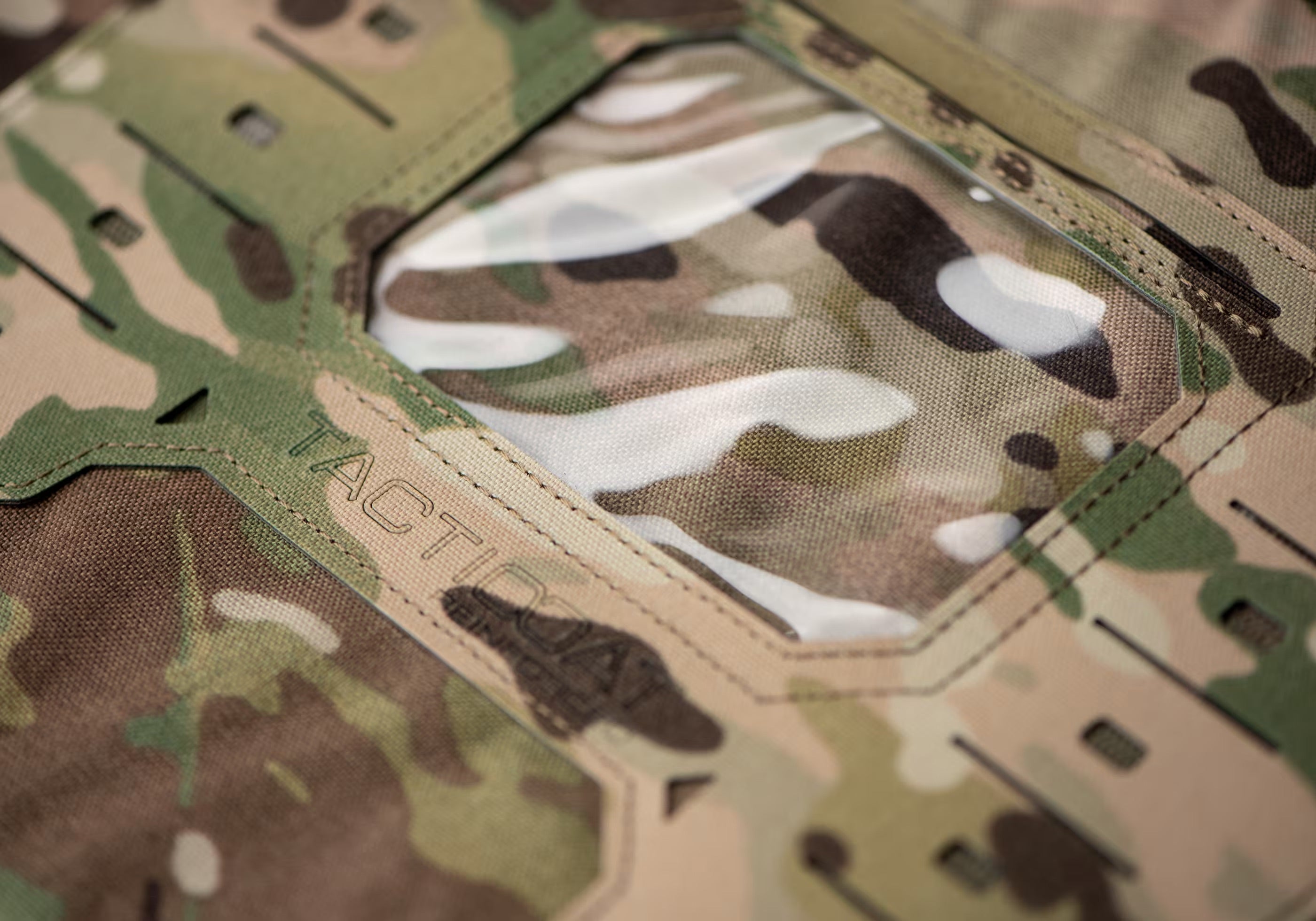 Single Pistol Case multicam