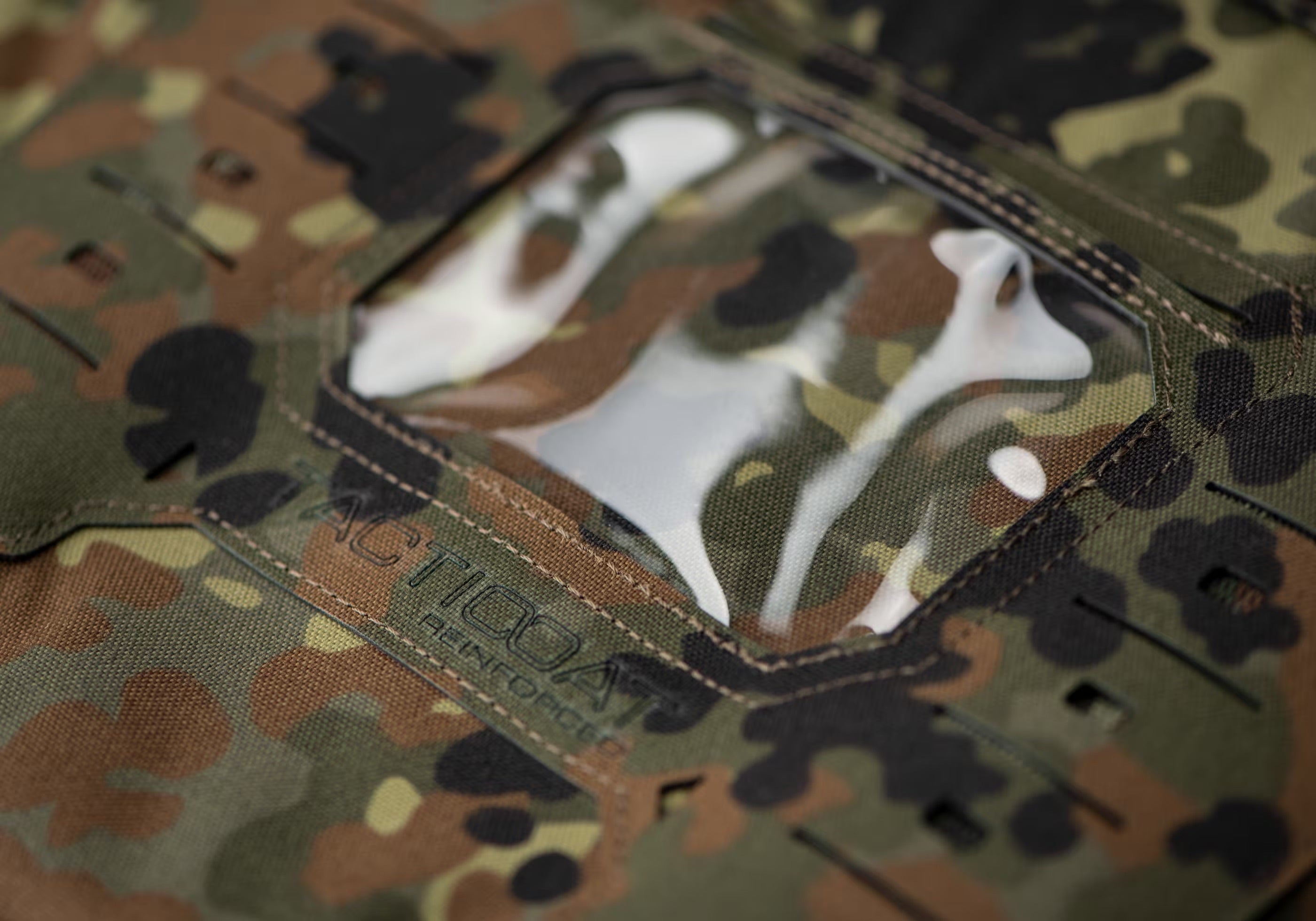 Single Pistol Case flecktarn