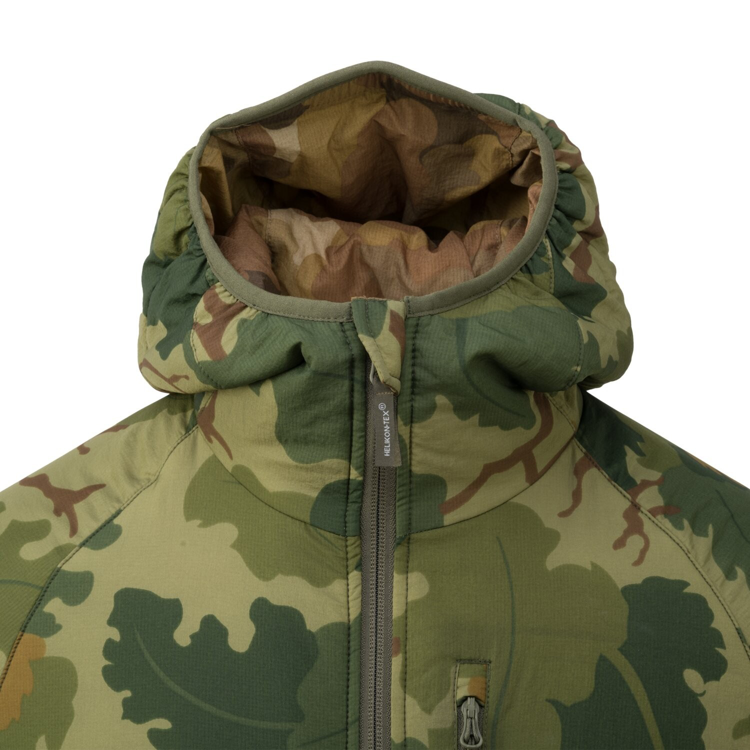 Reversible Wolfhound Hoodie Jacket - Pencott Wildwood/Pencott Snowdrift