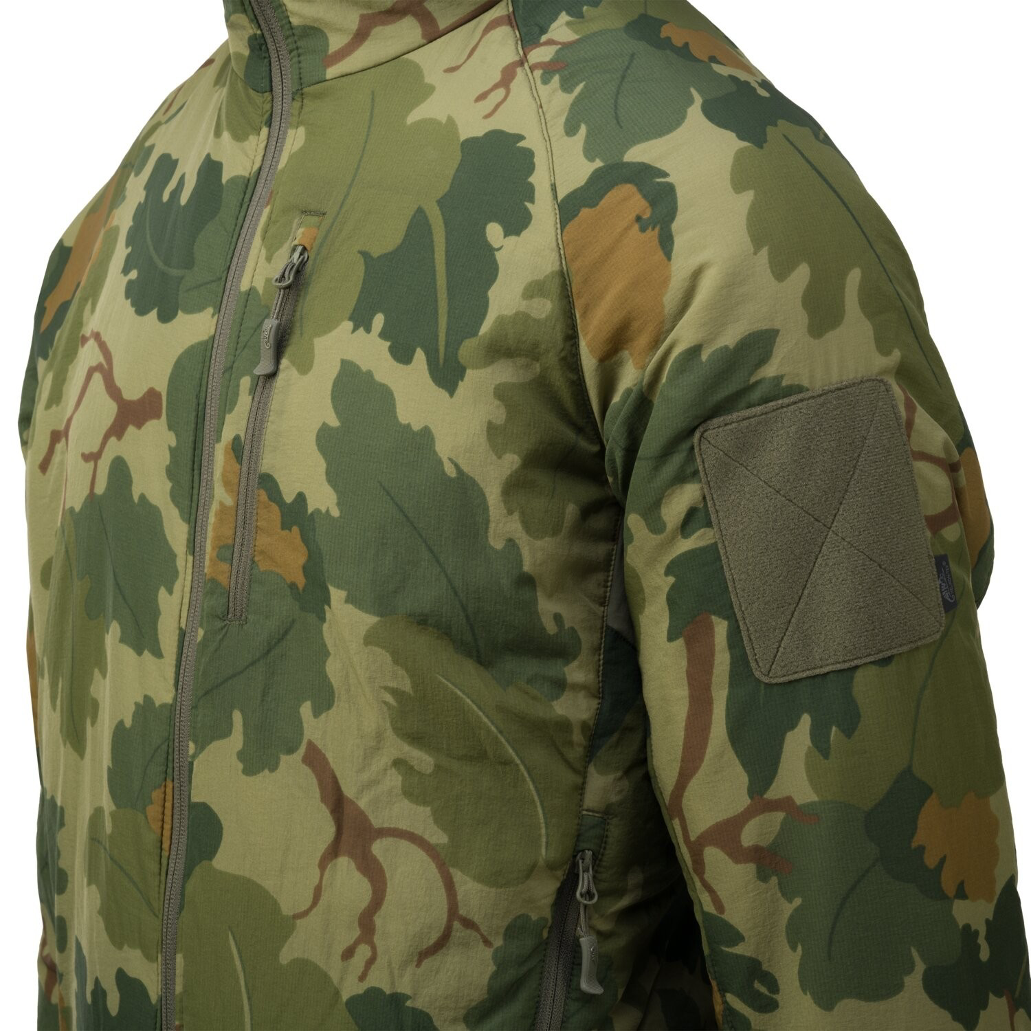 Reversible Wolfhound Hoodie Jacket - desert night camo/US desert