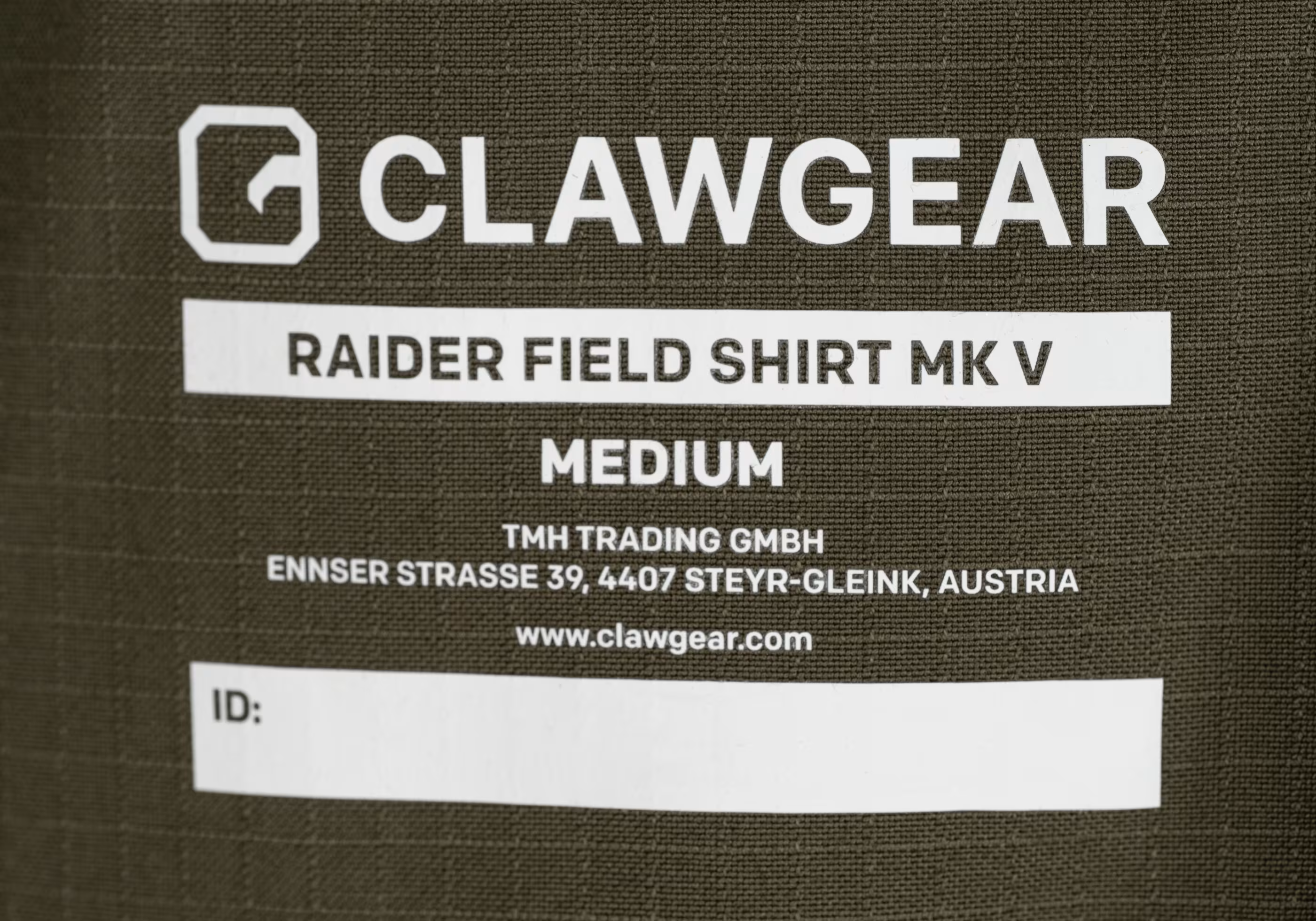 Raider Field Shirt MK.V stonegrey olive