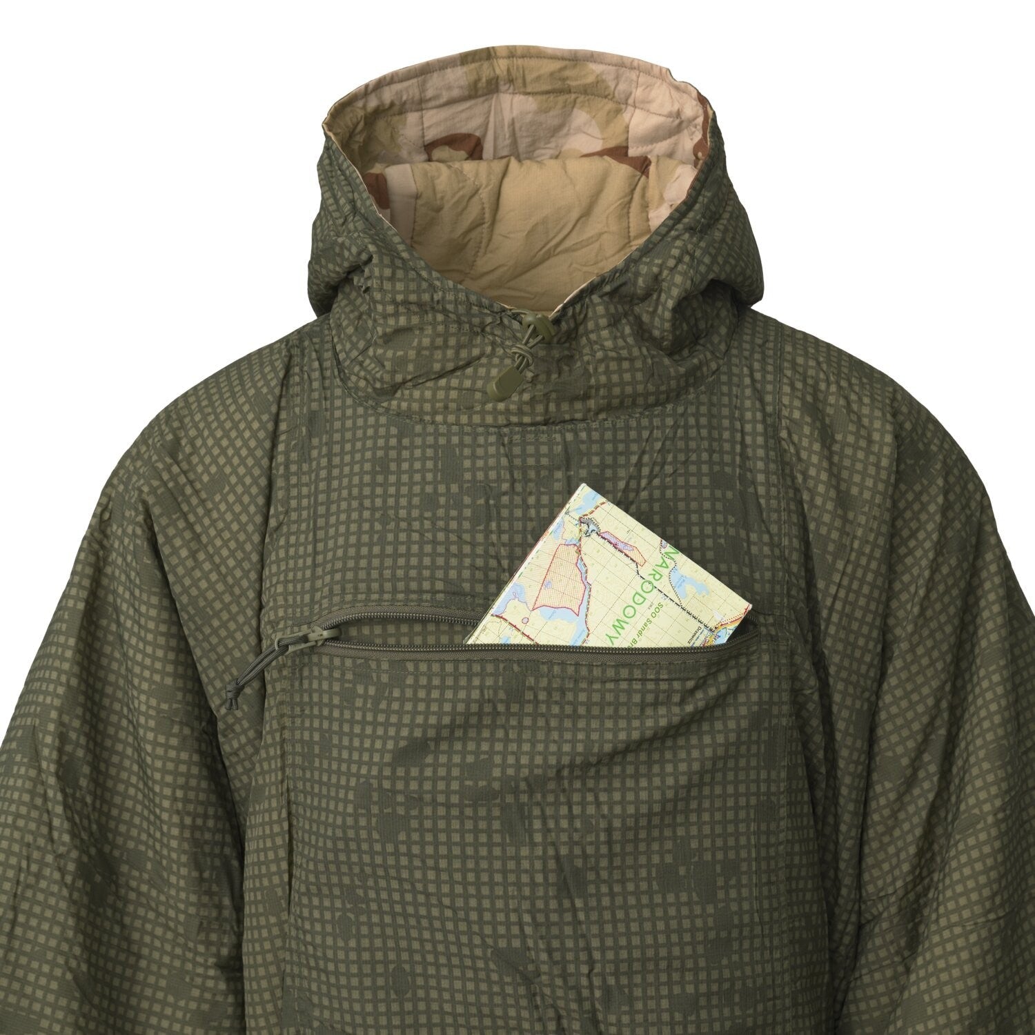 Reversible Swagman Roll - Mitchell Camo Leaf / Mitchell Camo Clouds