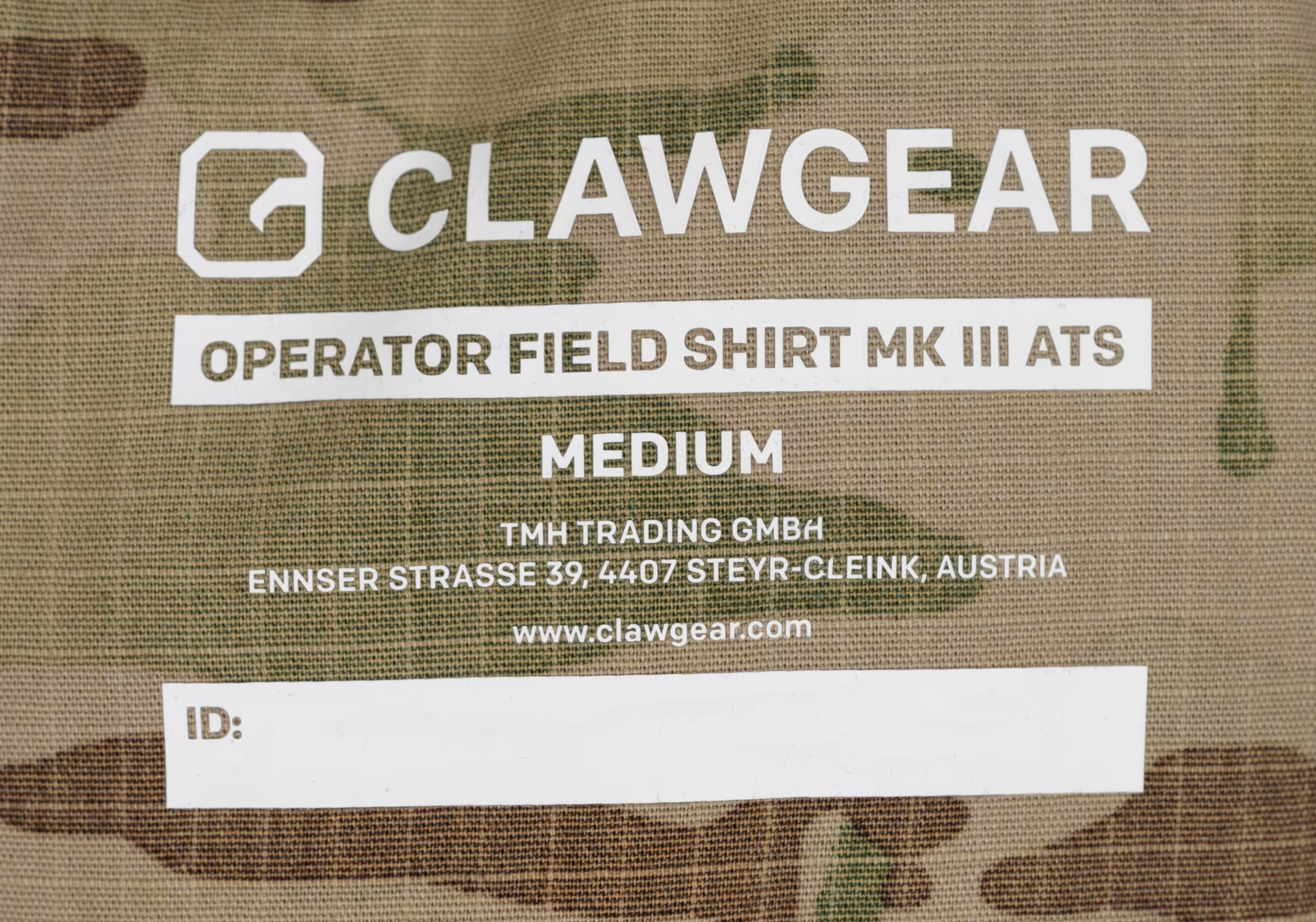 Operator Field Shirt MK.III ATS multicam