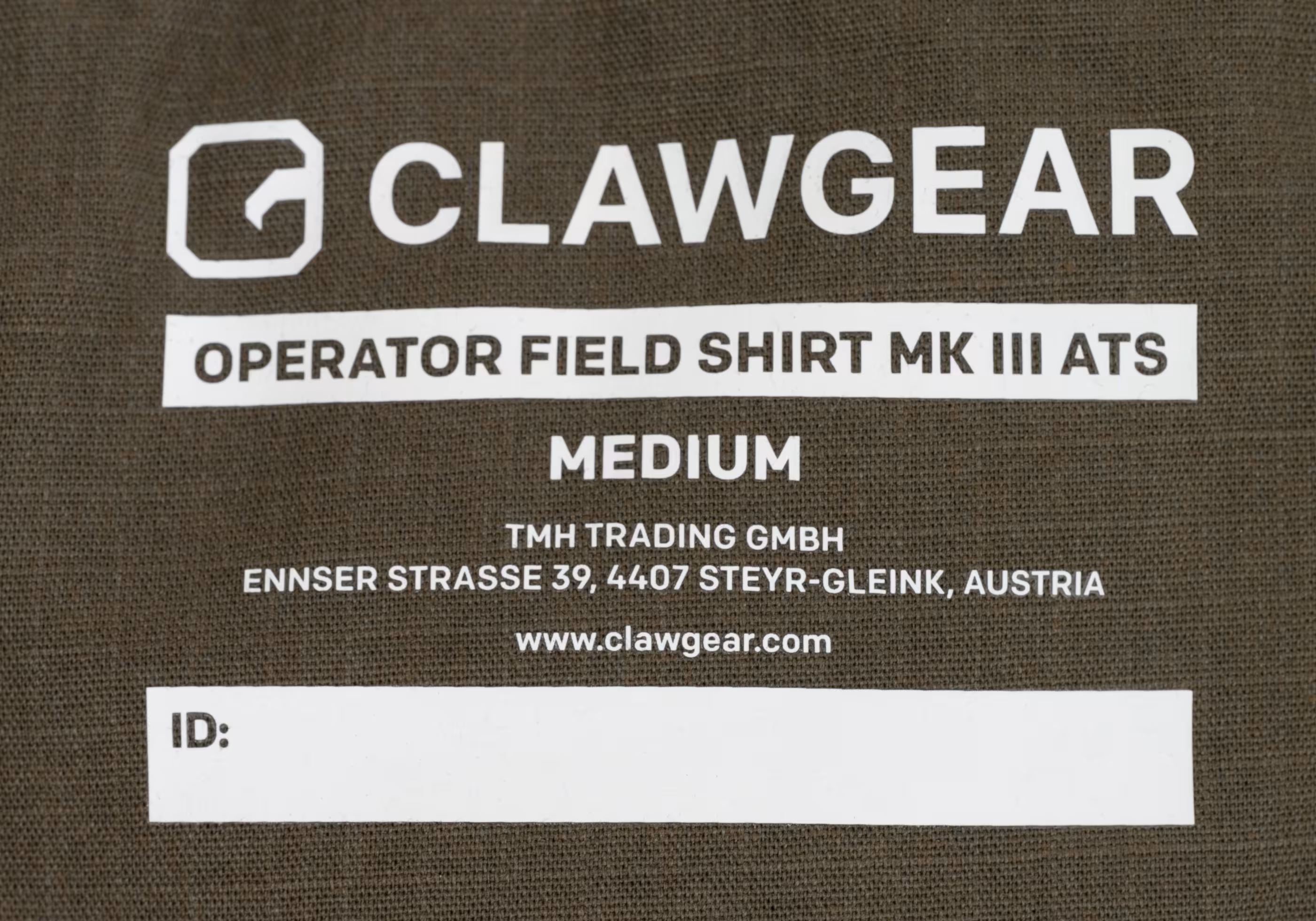 Operator Field Shirt MK.III ATS stonegrey olive