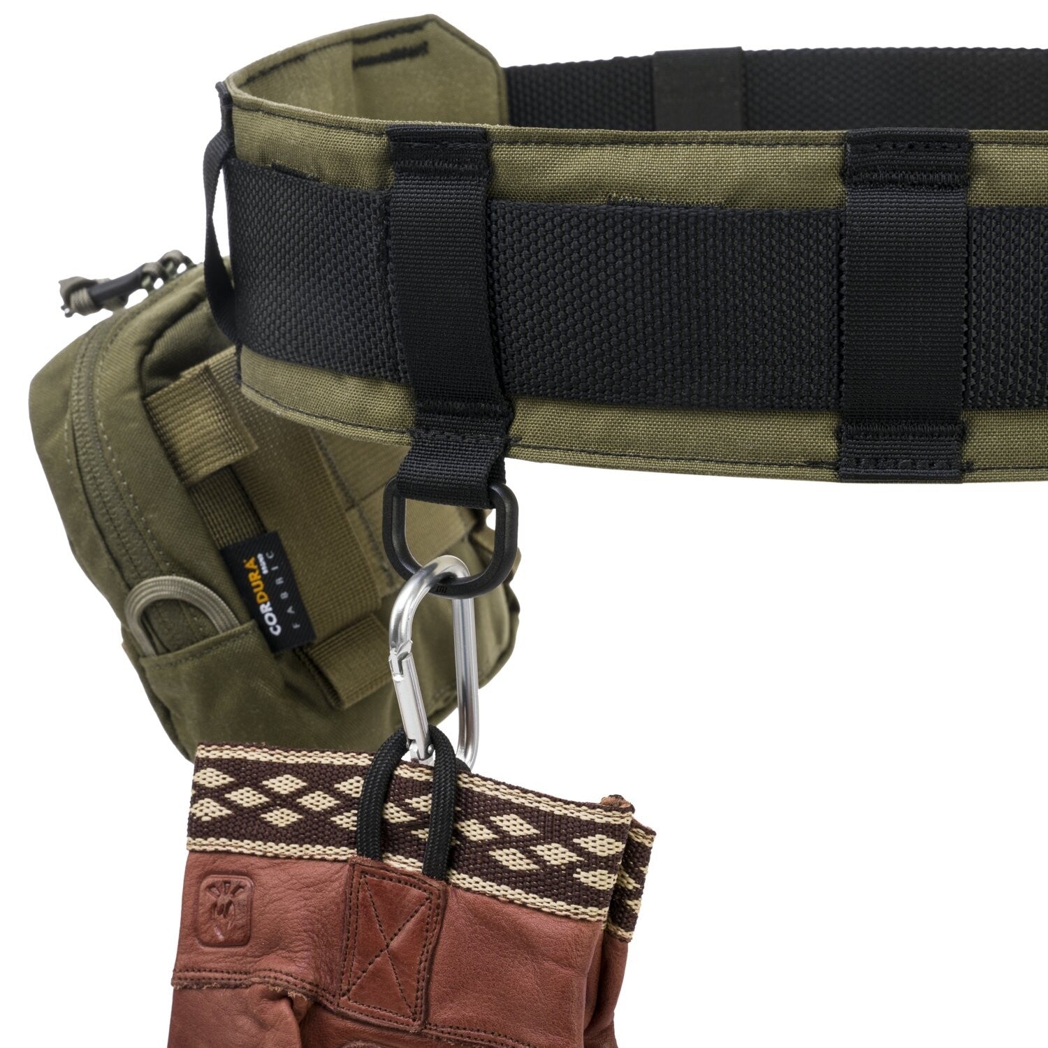 Forester Bushcraft Belt - black