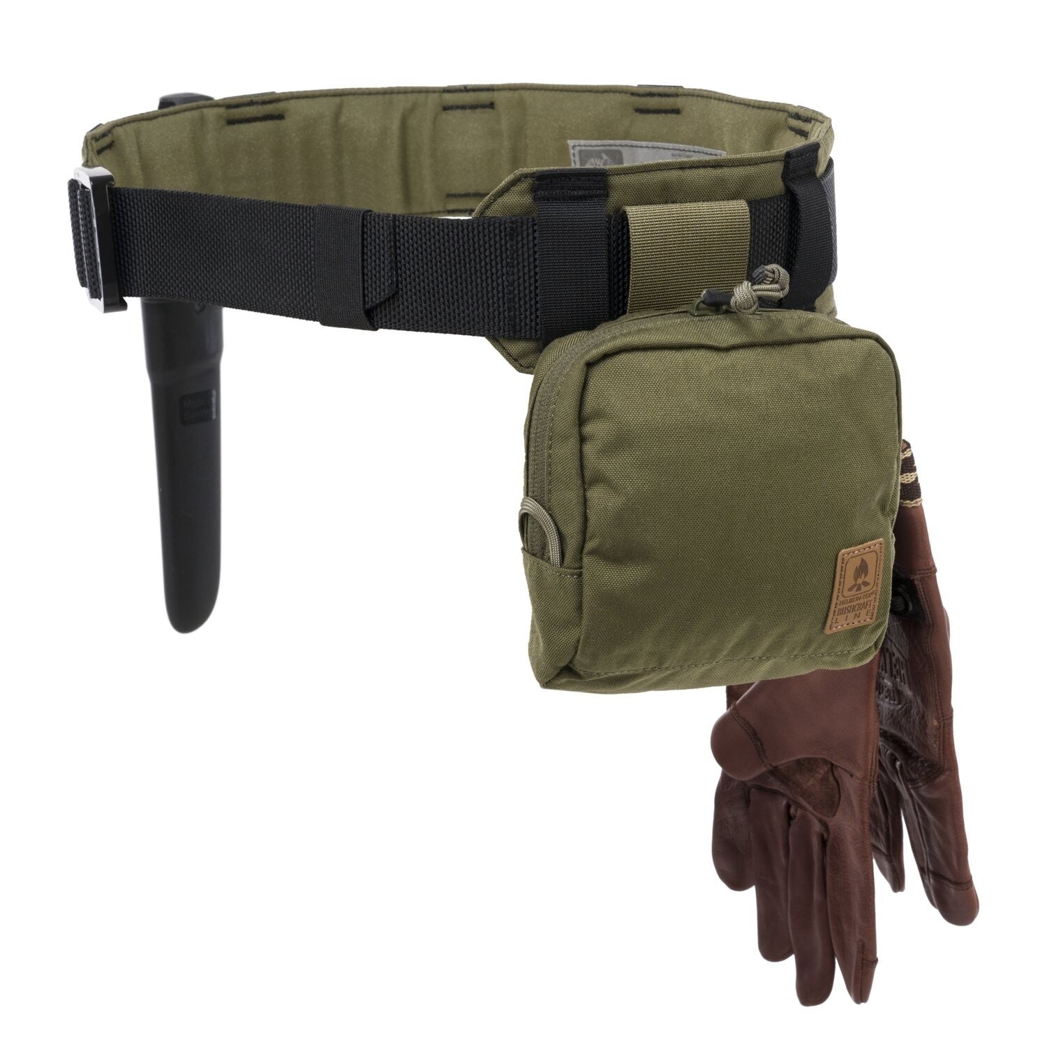 Forester Bushcraft Belt - black