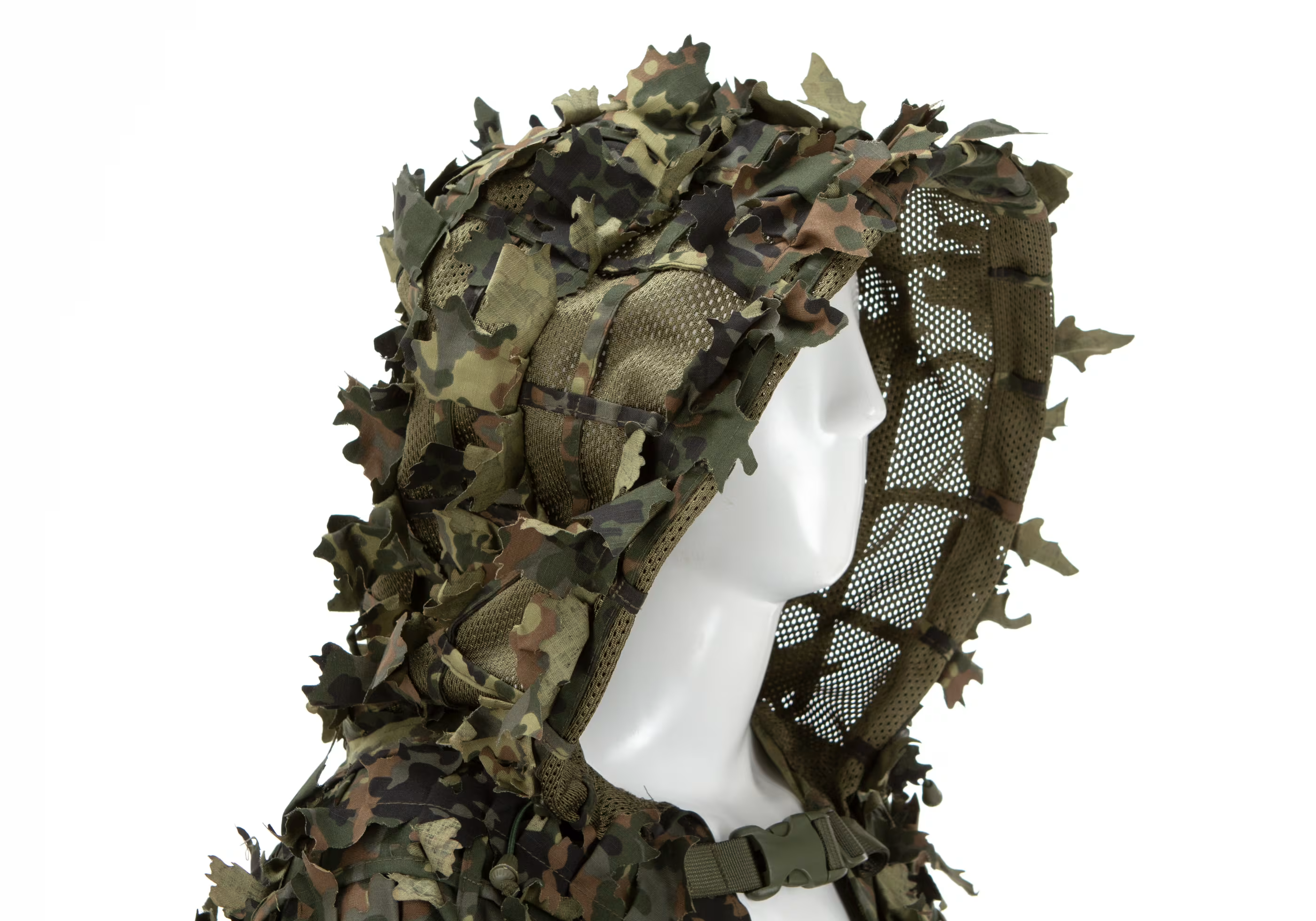 Ghillie Base Leaf Flecktarn