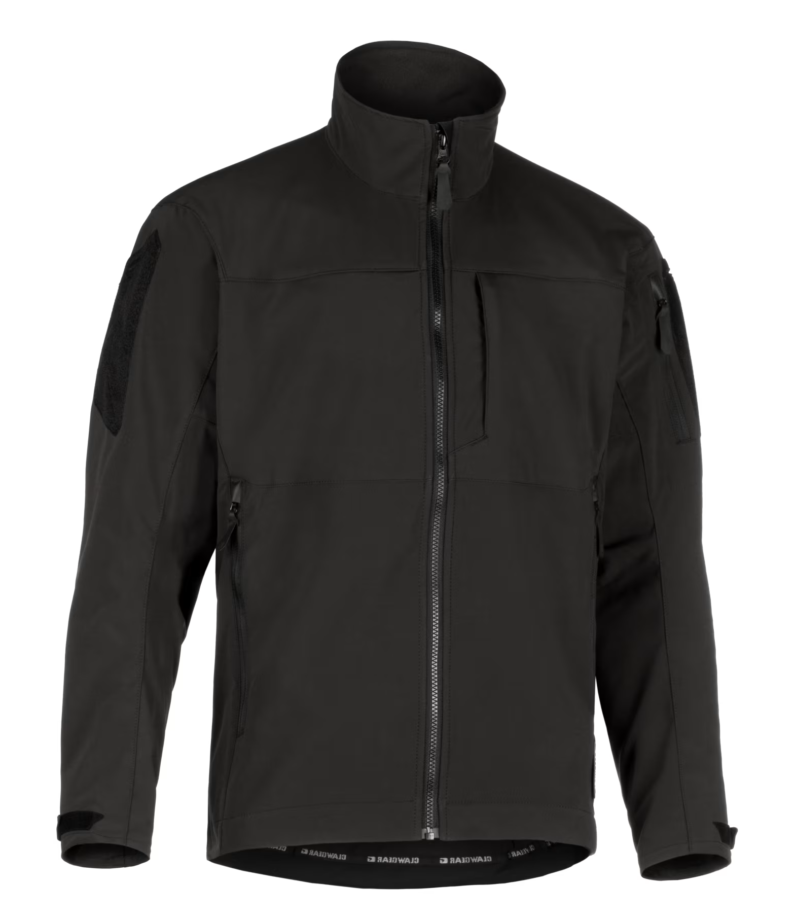 Rapax Softshelljacke schwarz